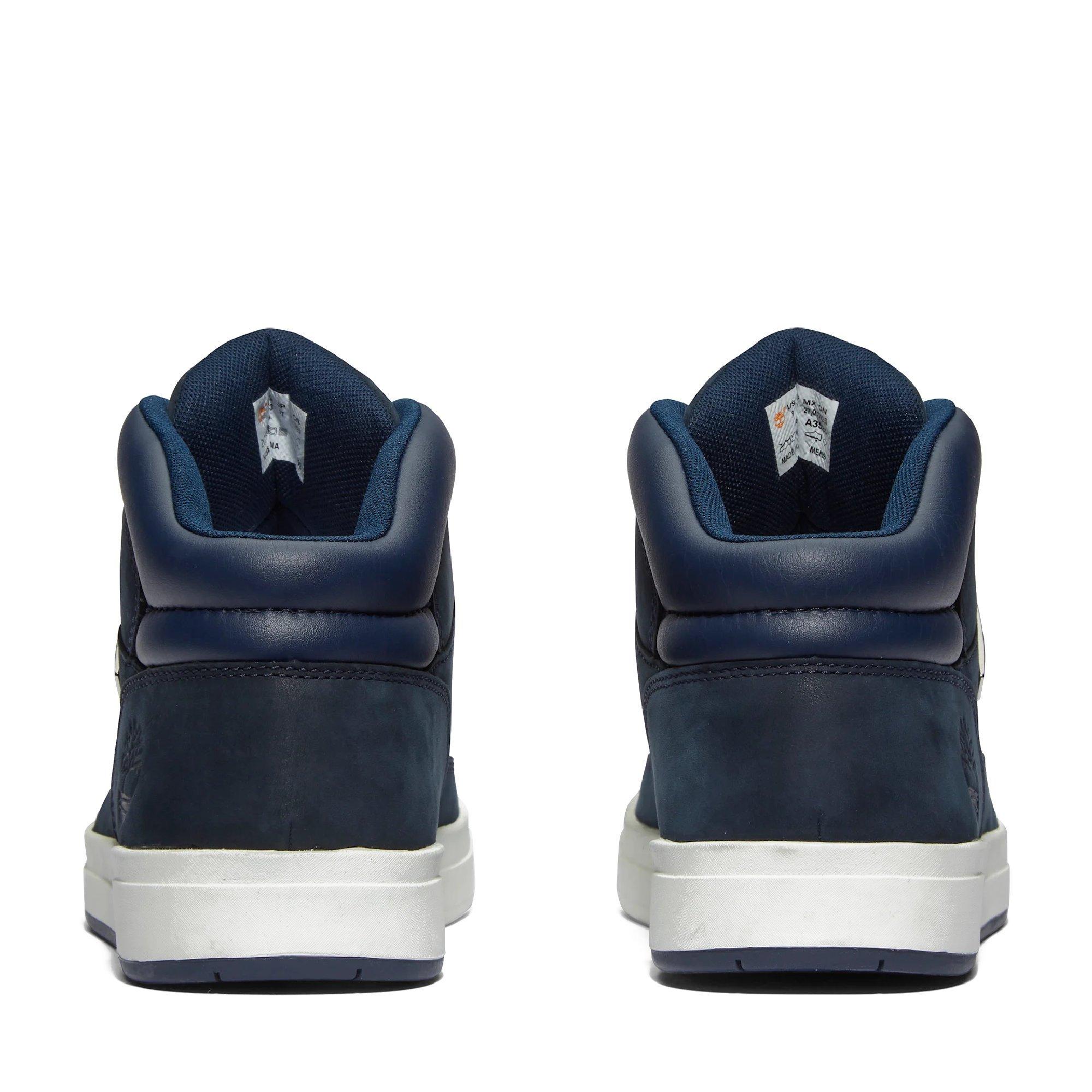 Navy - Timberland - Timb Davis Sq Mid Bo Sn64 - 6