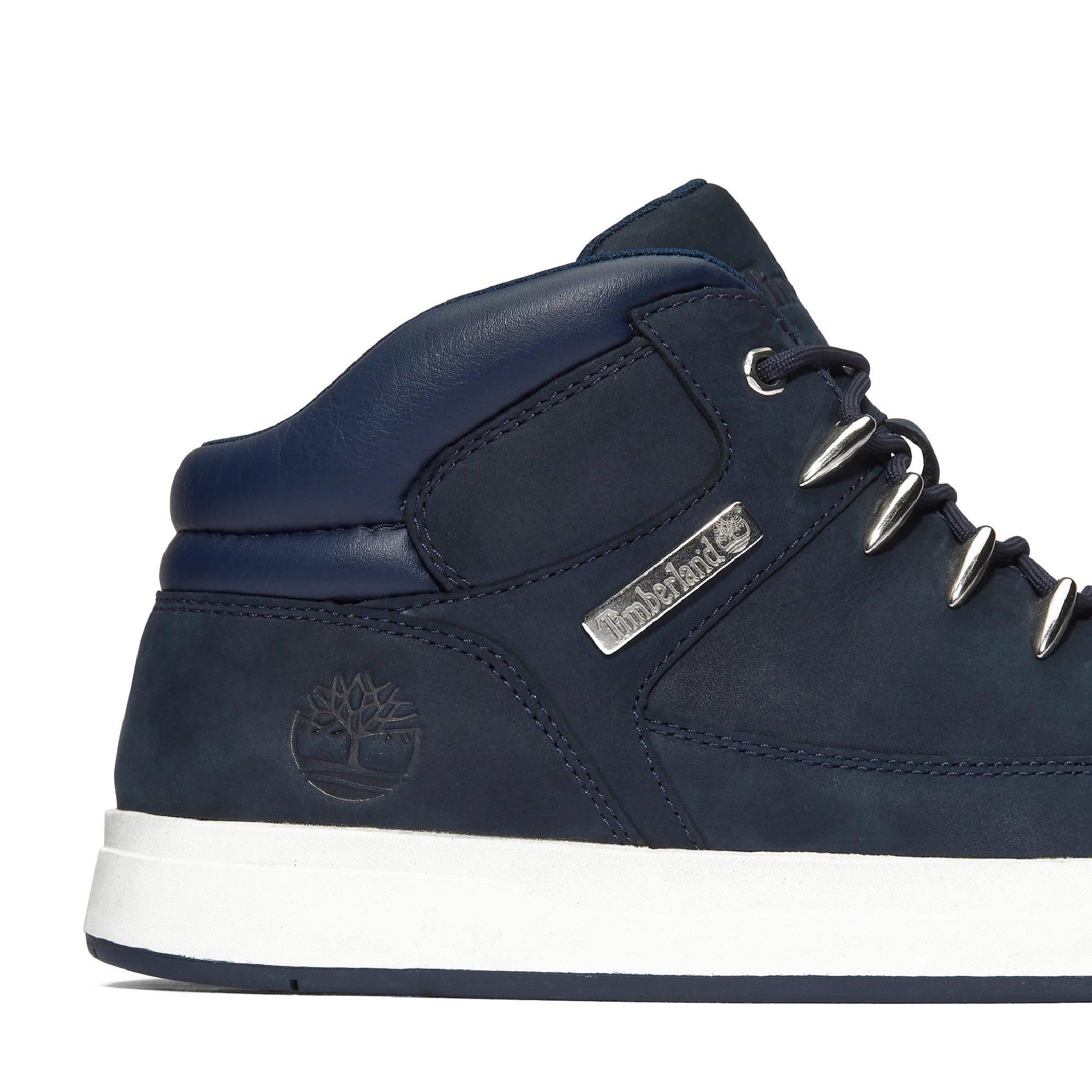 Navy - Timberland - Timb Davis Sq Mid Bo Sn64 - 7