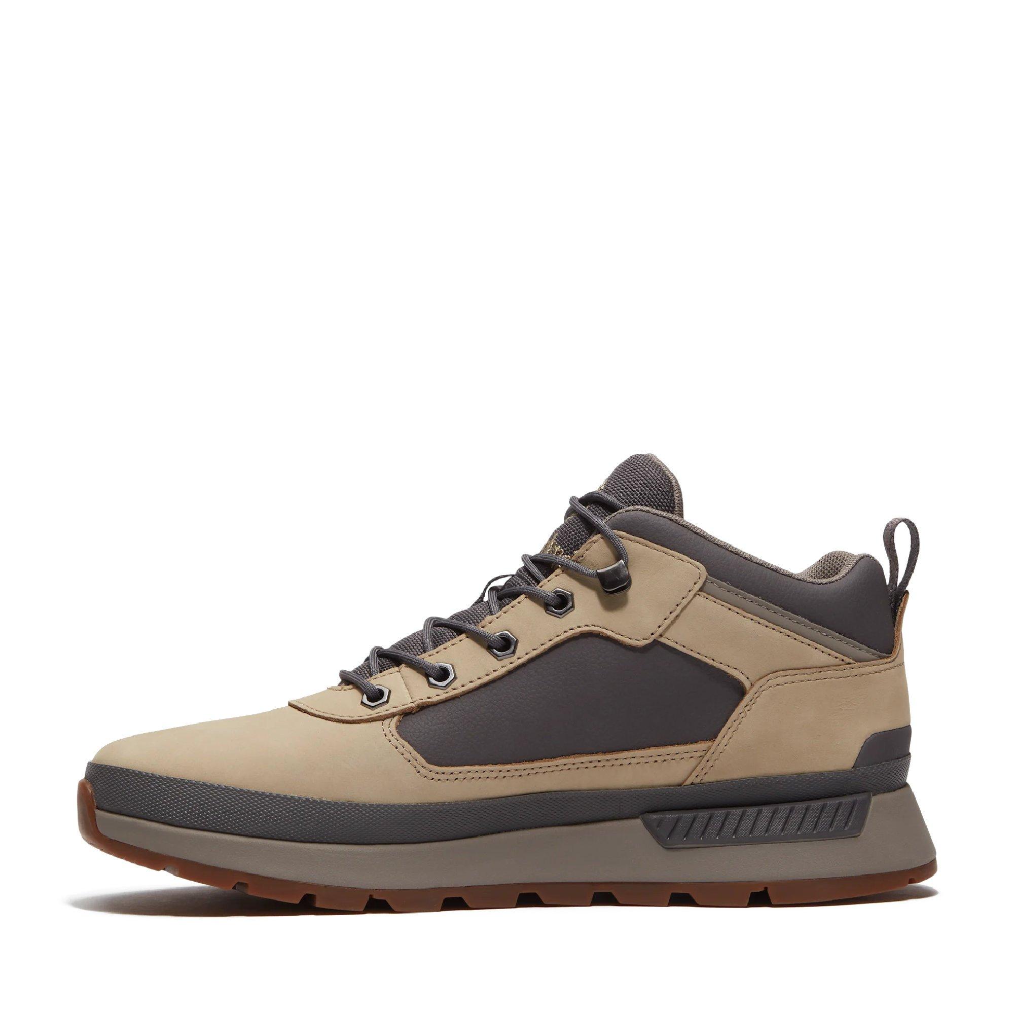 Lt Bei Nubuck - Timberland - Men's Field Trekker Mid Leather Waterproof Hiker Boots - 2