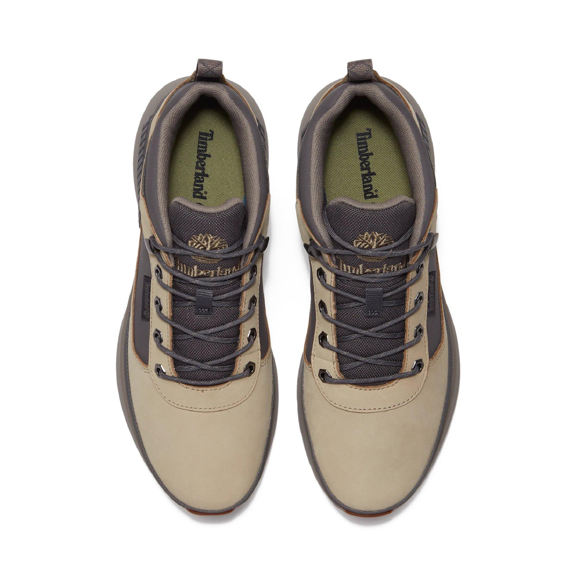 Lt Bei Nubuck - Timberland - Men's Field Trekker Mid Leather Waterproof Hiker Boots - 3