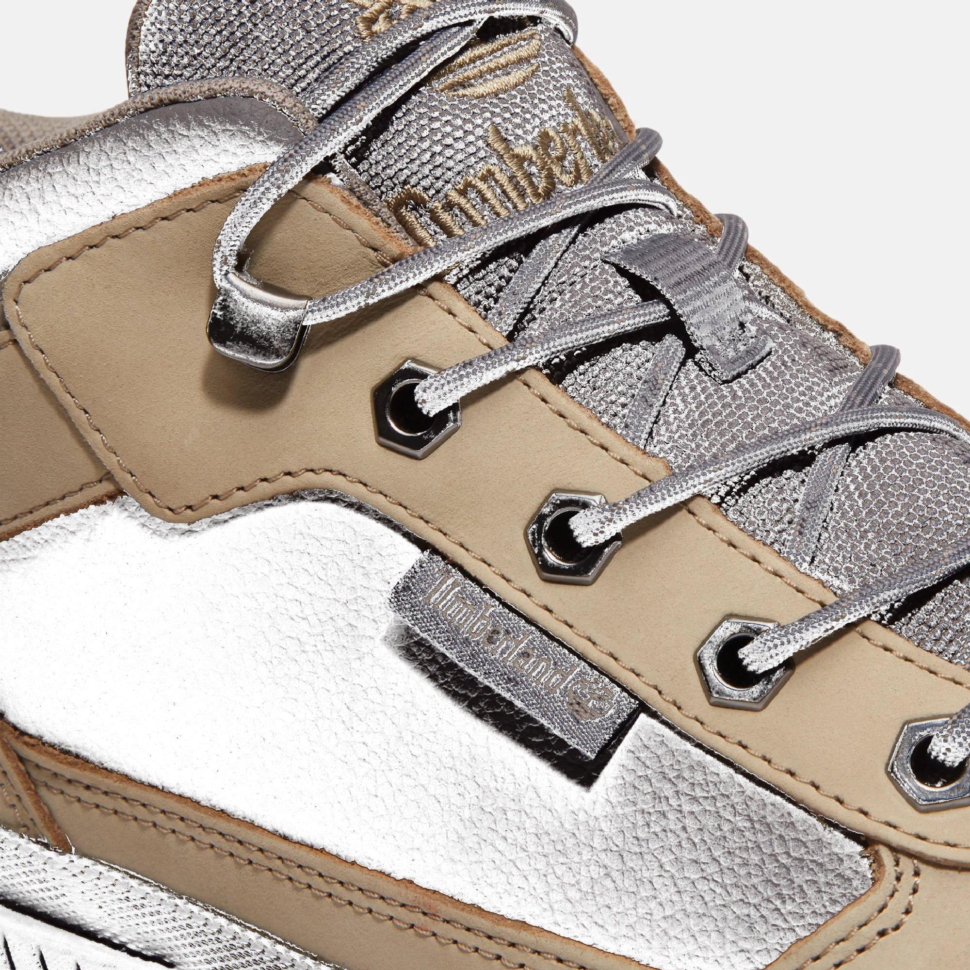 Lt Bei Nubuck - Timberland - Men's Field Trekker Mid Leather Waterproof Hiker Boots - 6