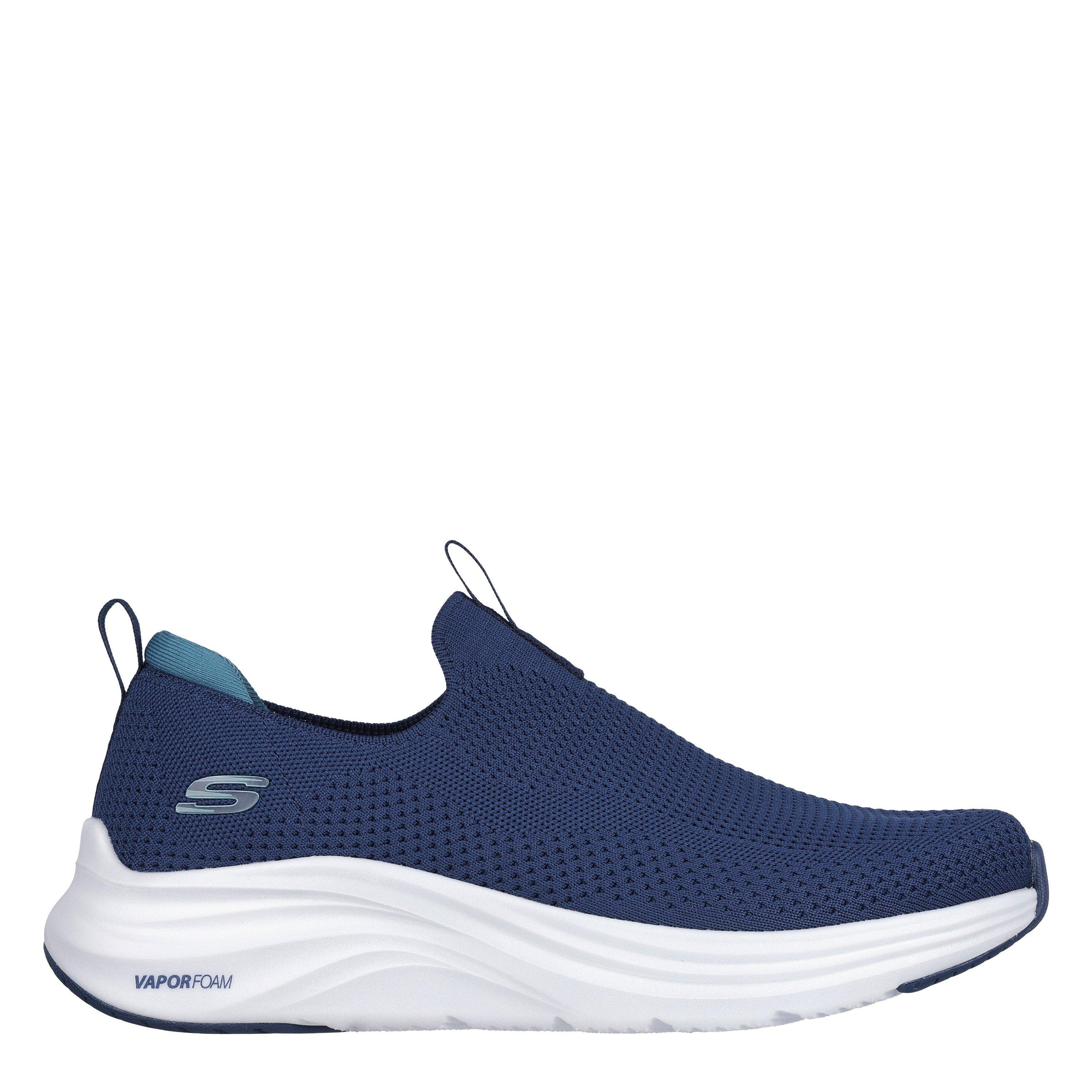 Navy Blue - Skechers - Sport Vapor Foam - True Classic Mens Shoes - 1