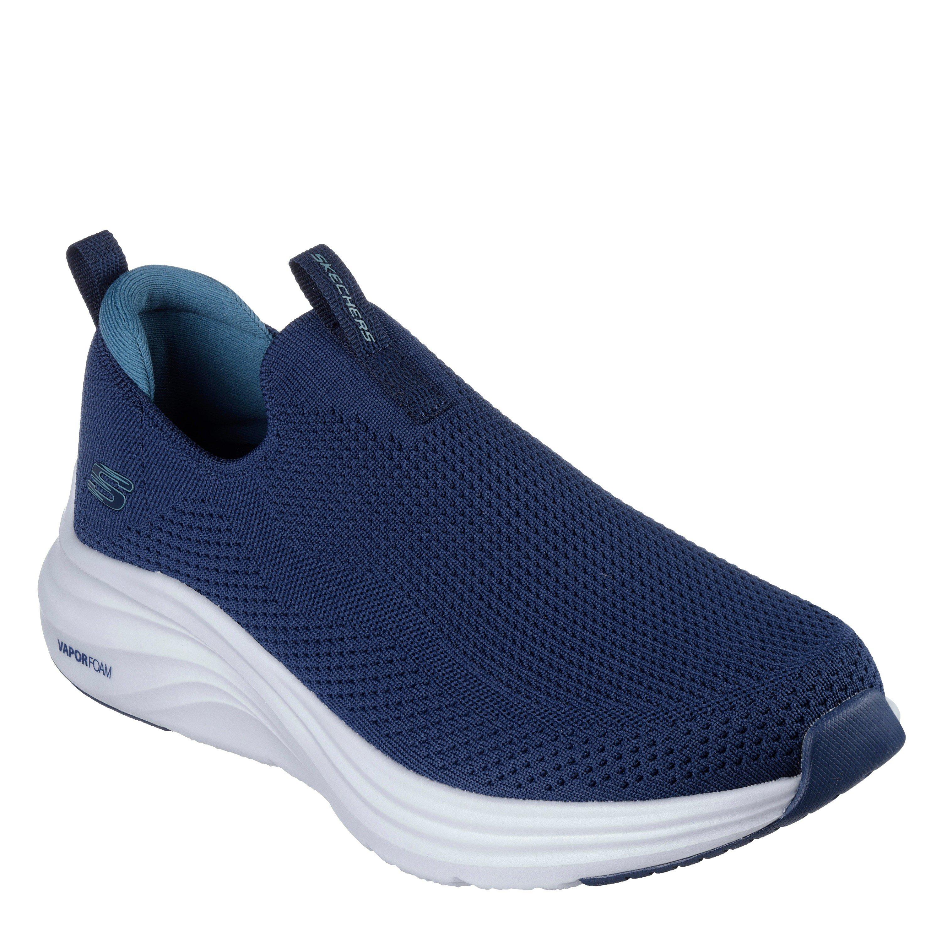 Navy Blue - Skechers - Sport Vapor Foam - True Classic Mens Shoes - 3