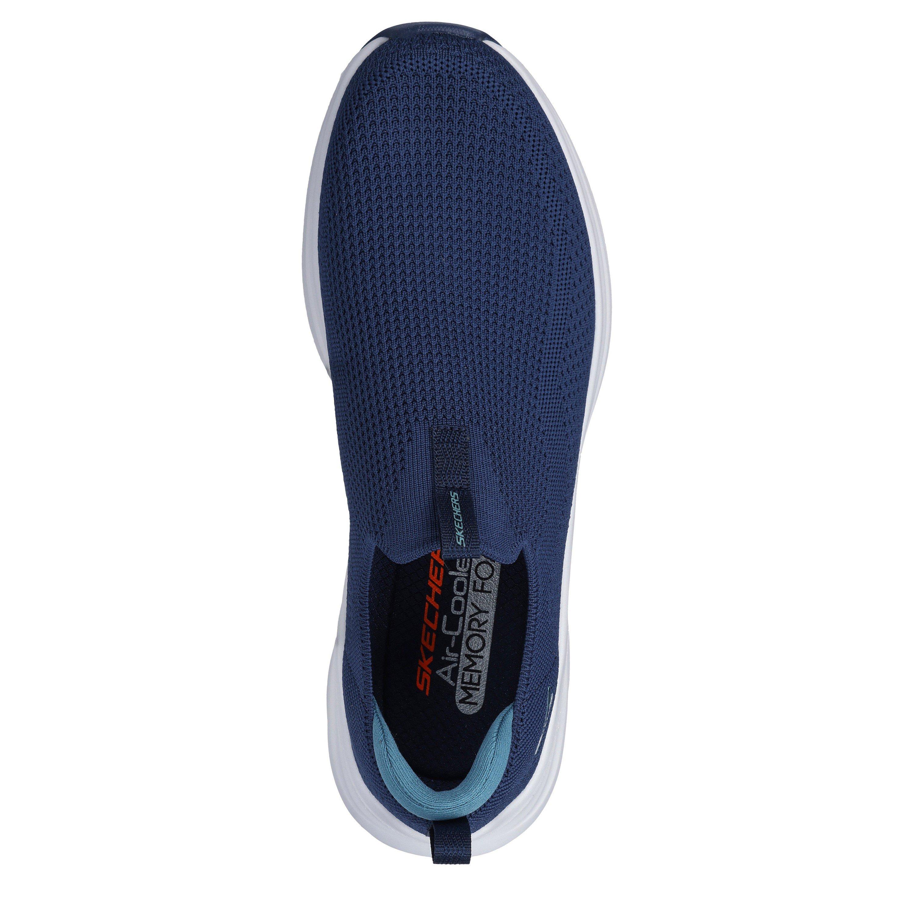 Navy Blue - Skechers - Sport Vapor Foam - True Classic Mens Shoes - 4