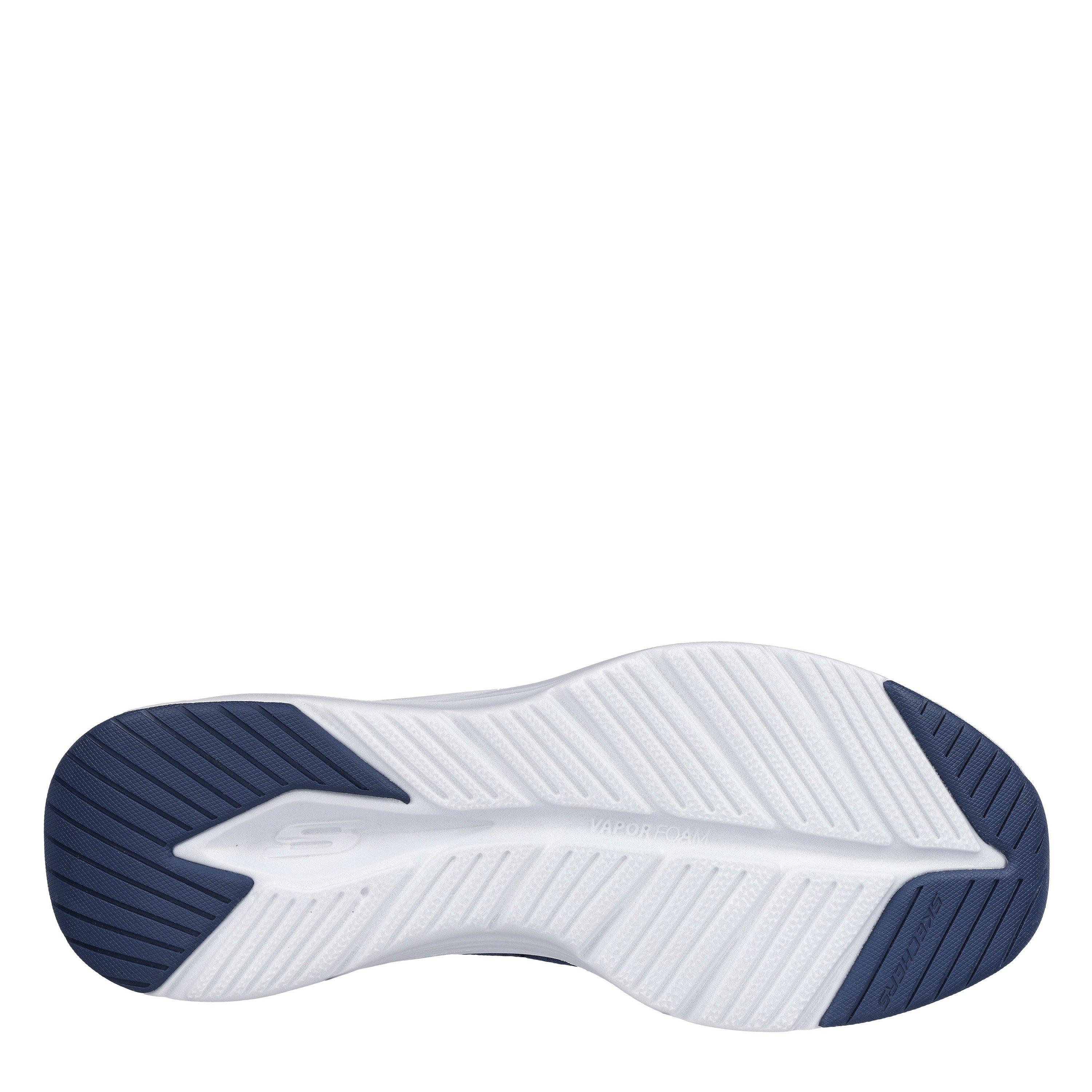 Navy Blue - Skechers - Sport Vapor Foam - True Classic Mens Shoes - 5
