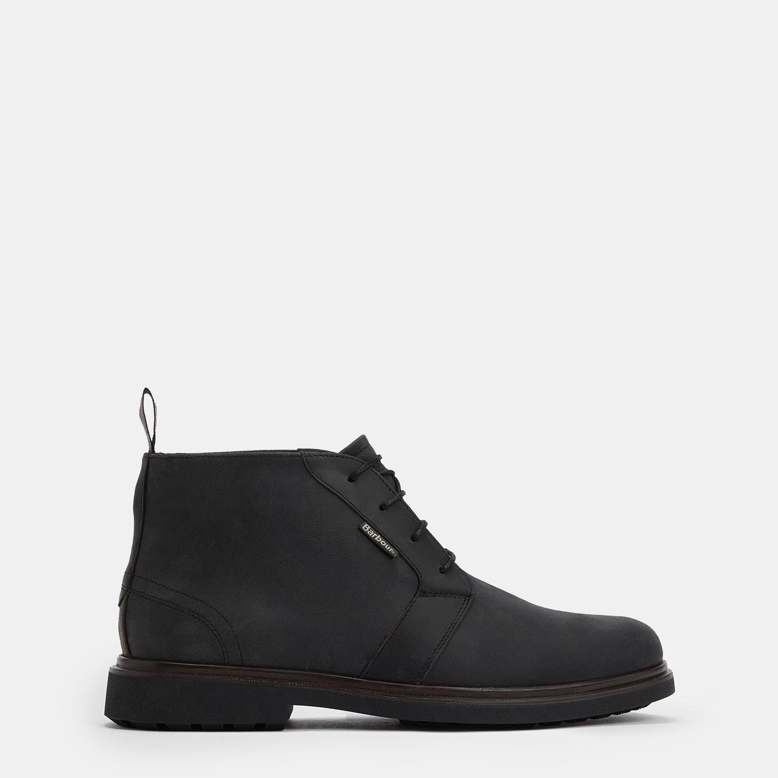 Barbour Meays Chukka Boots - Black BK52 - Size 7 (41)
