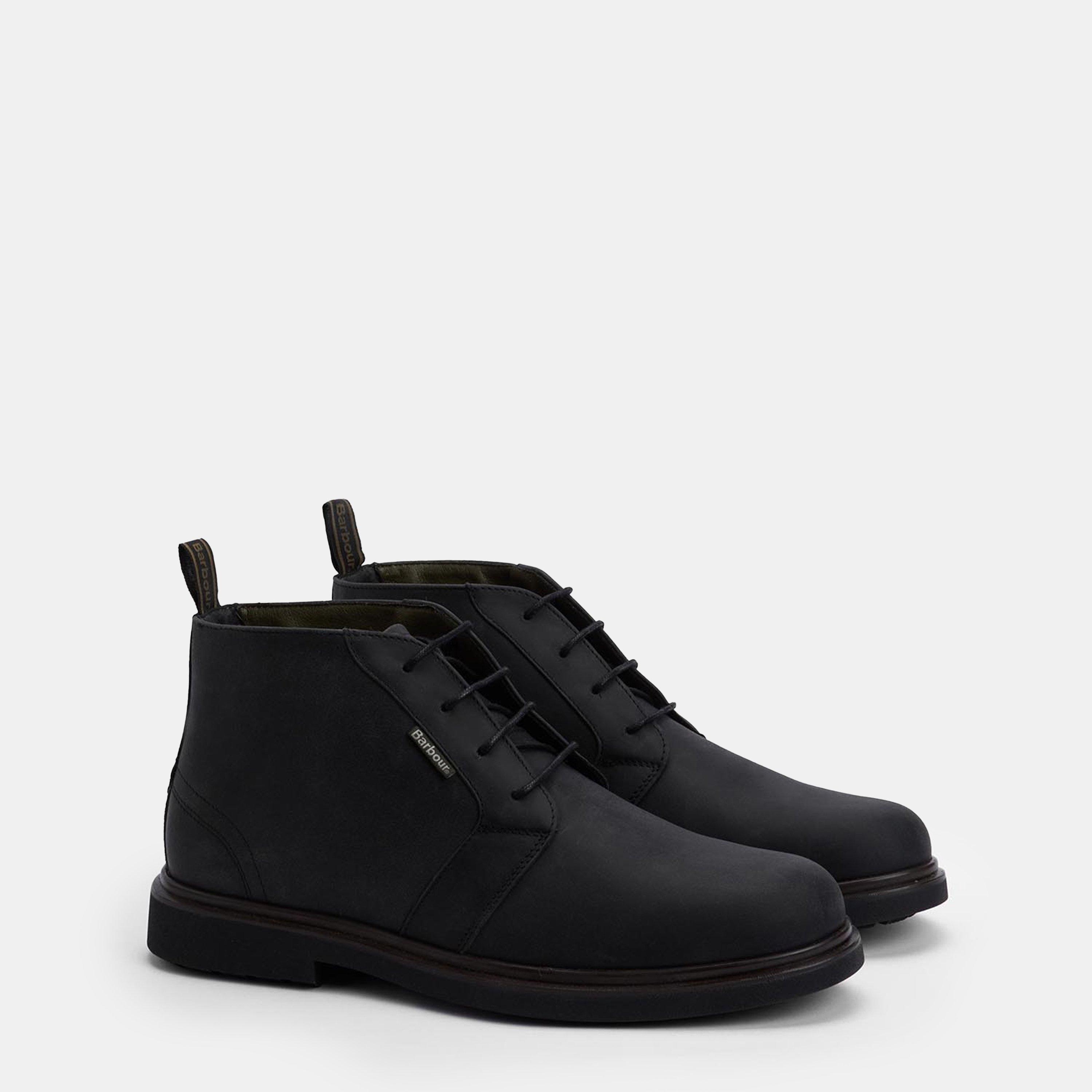 Black BK52 - Barbour - Meays Chukka Boots - 2