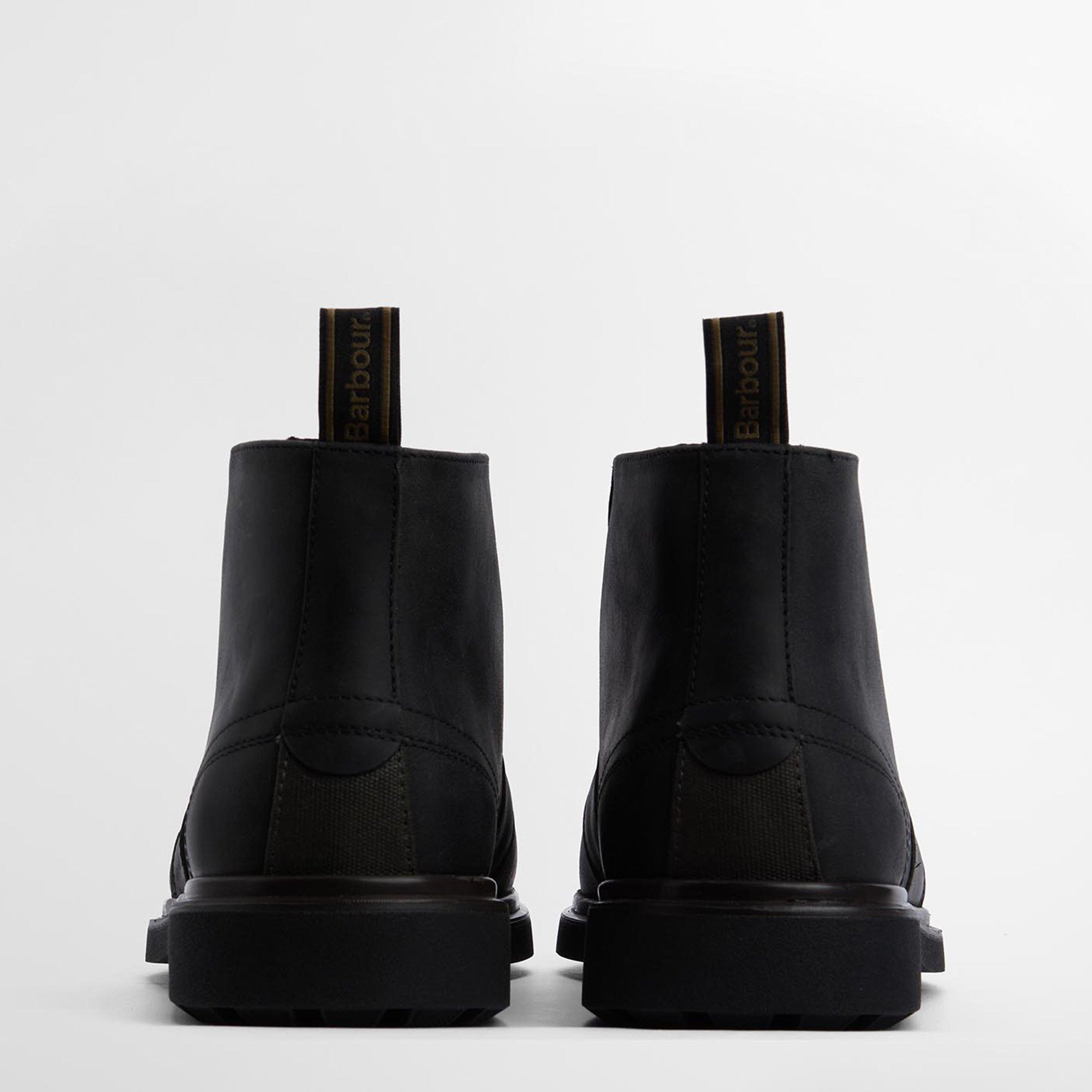 Black BK52 - Barbour - Meays Chukka Boots - 7