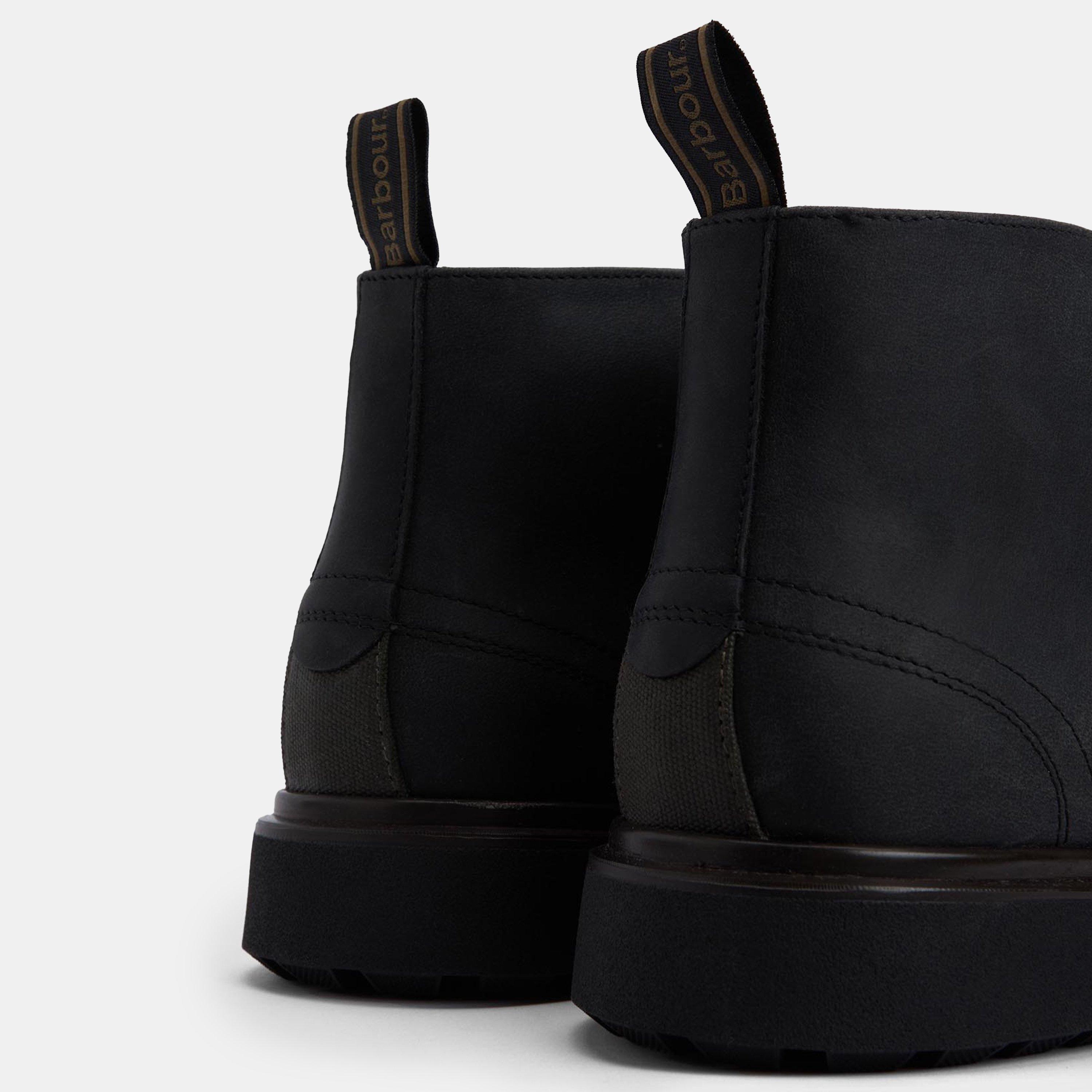 Black BK52 - Barbour - Meays Chukka Boots - 3