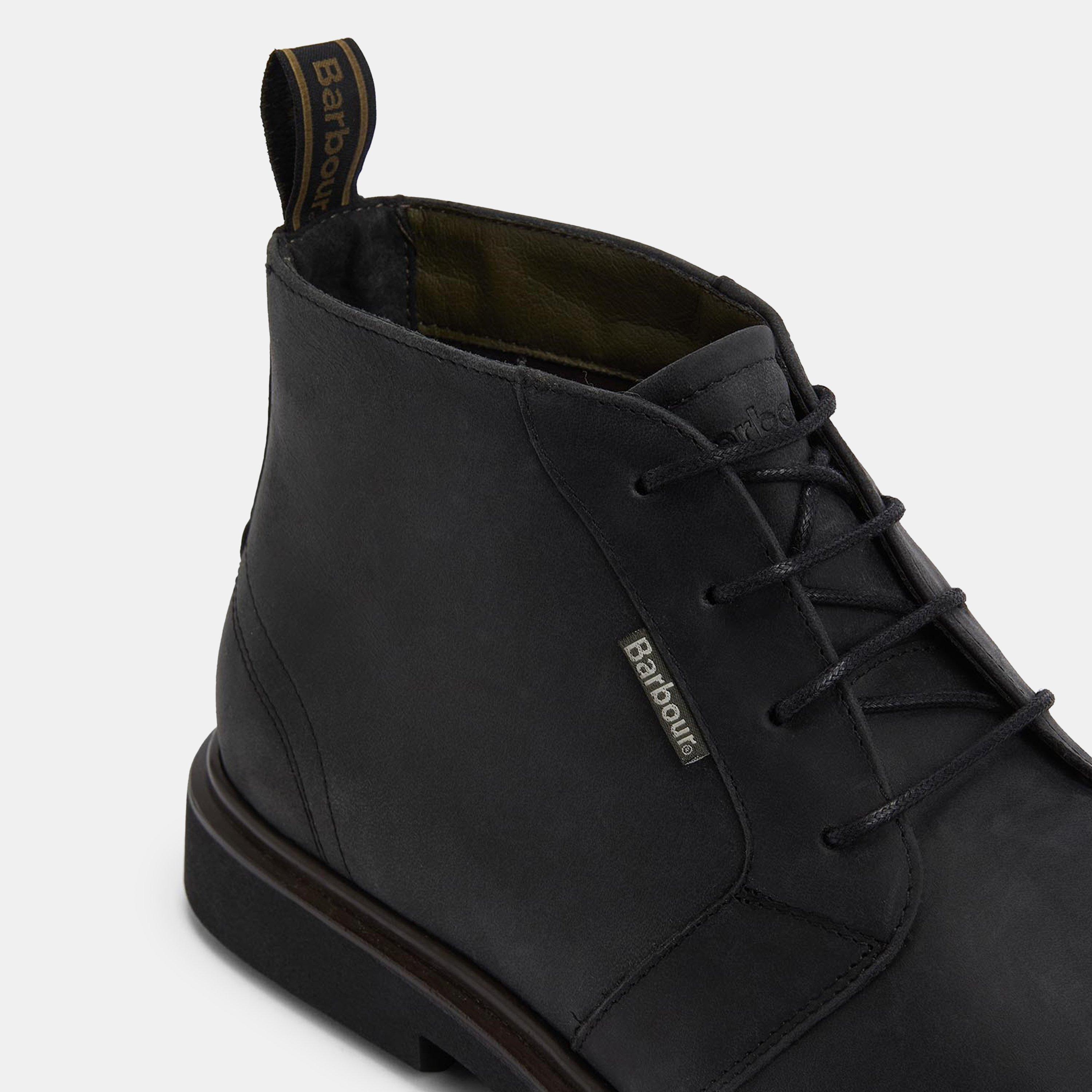 Black BK52 - Barbour - Meays Chukka Boots - 4