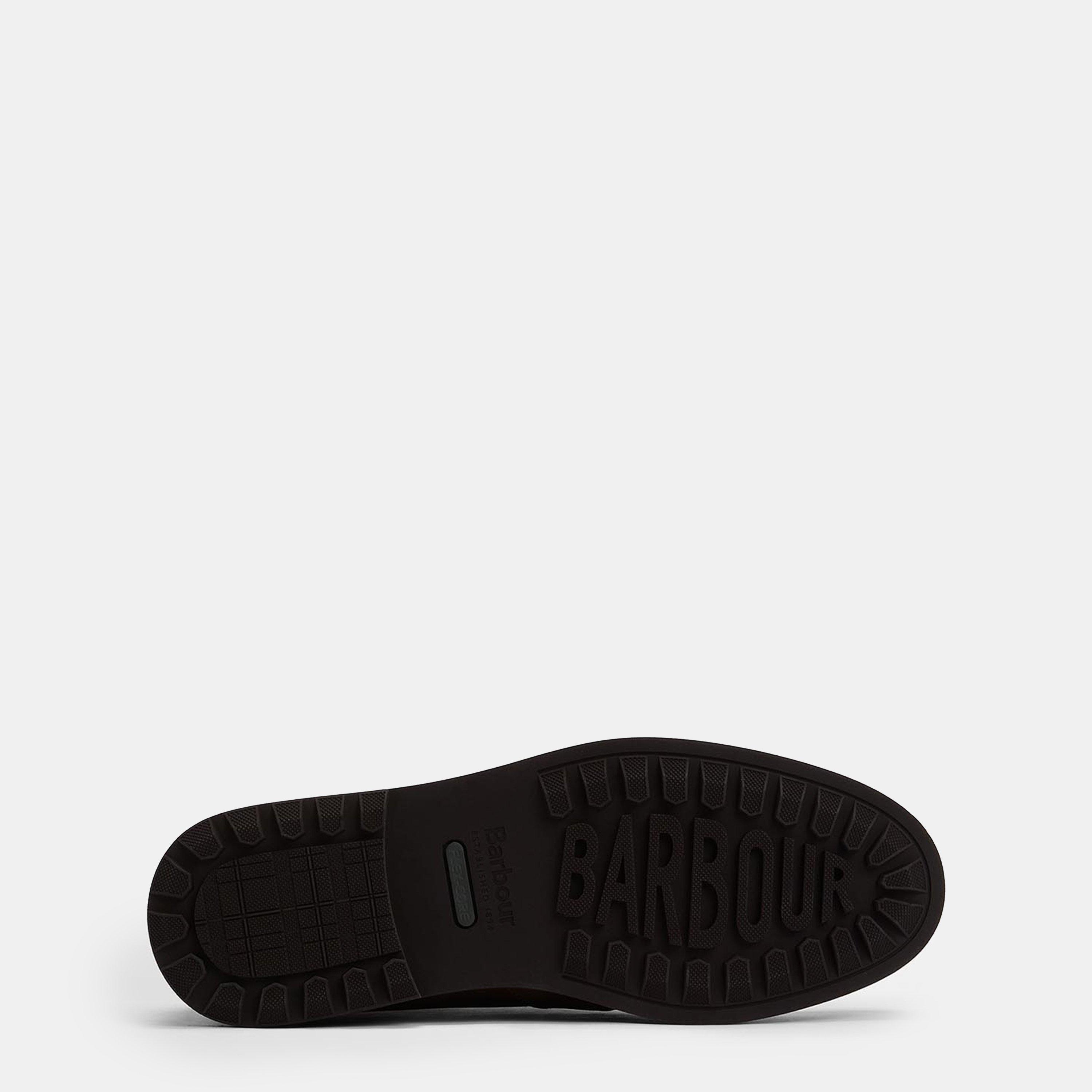 Black BK52 - Barbour - Meays Chukka Boots - 6