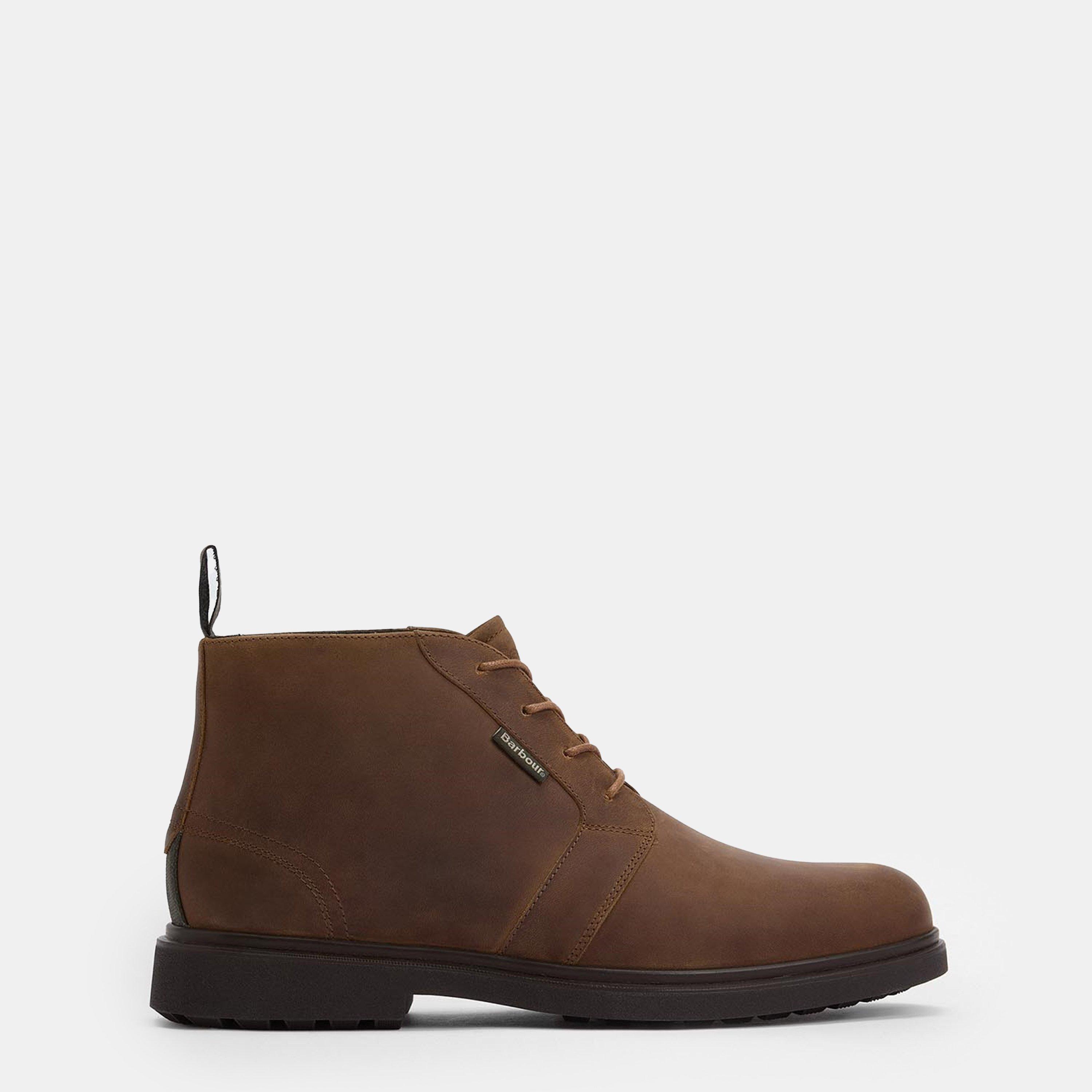 Barbour Meays Chukka Boots - Tan BR34 - Size 7 (41)