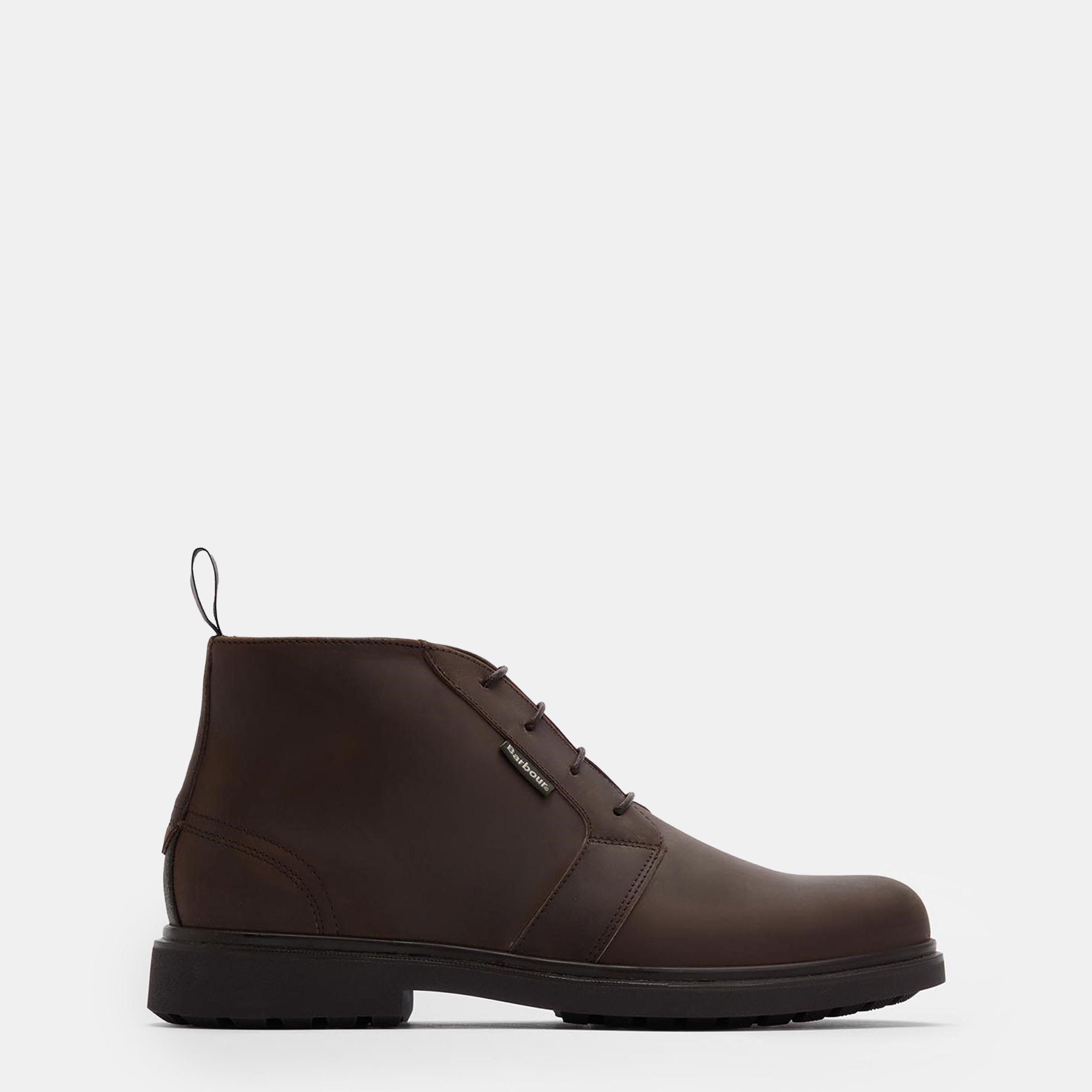 Barbour Men's Meays Chukka Boots - Drk Brwn Br99 - 7 (41)