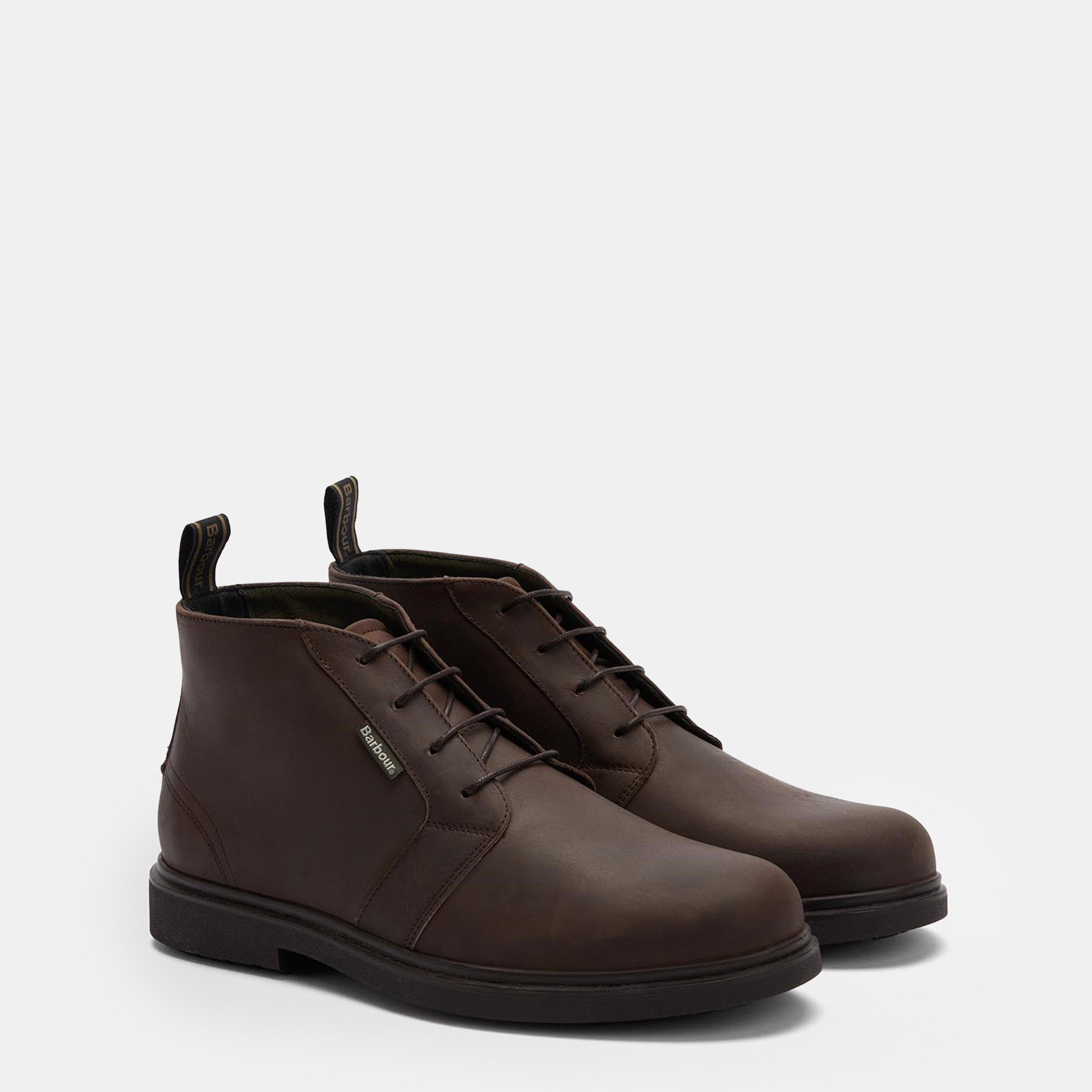 Drk Brwn BR99 - Barbour - Meays Chukka Boots - 2
