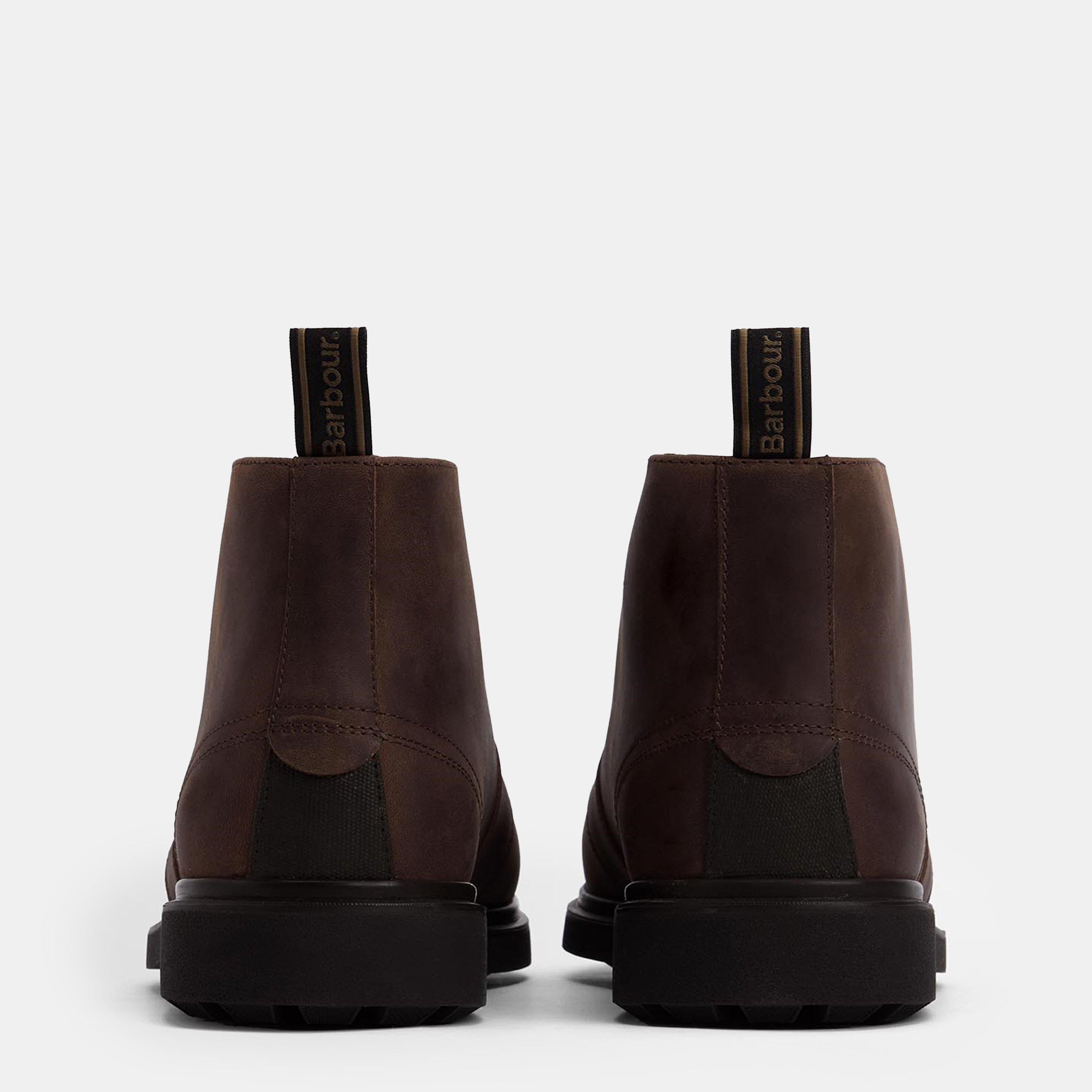 Drk Brwn BR99 - Barbour - Meays Chukka Boots - 7
