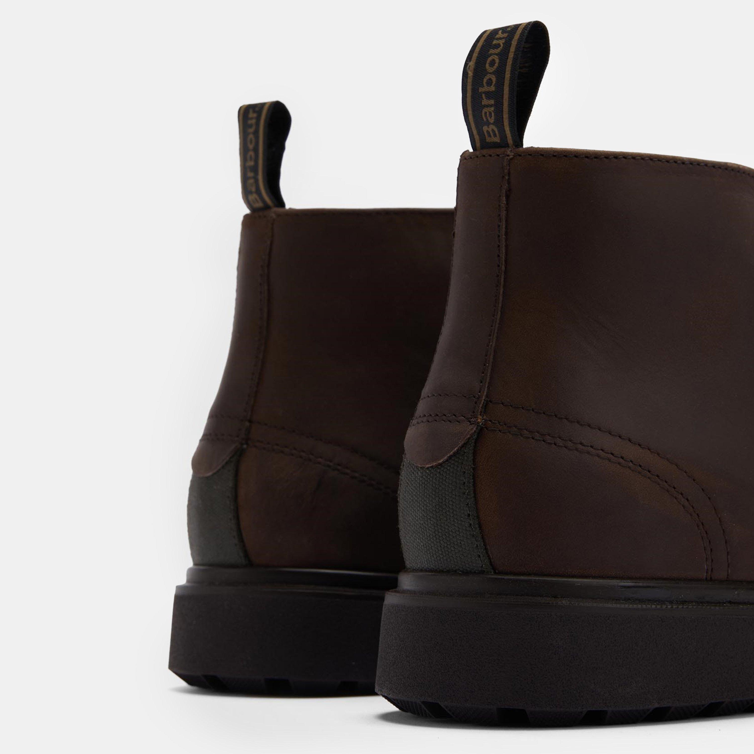 Drk Brwn BR99 - Barbour - Meays Chukka Boots - 3