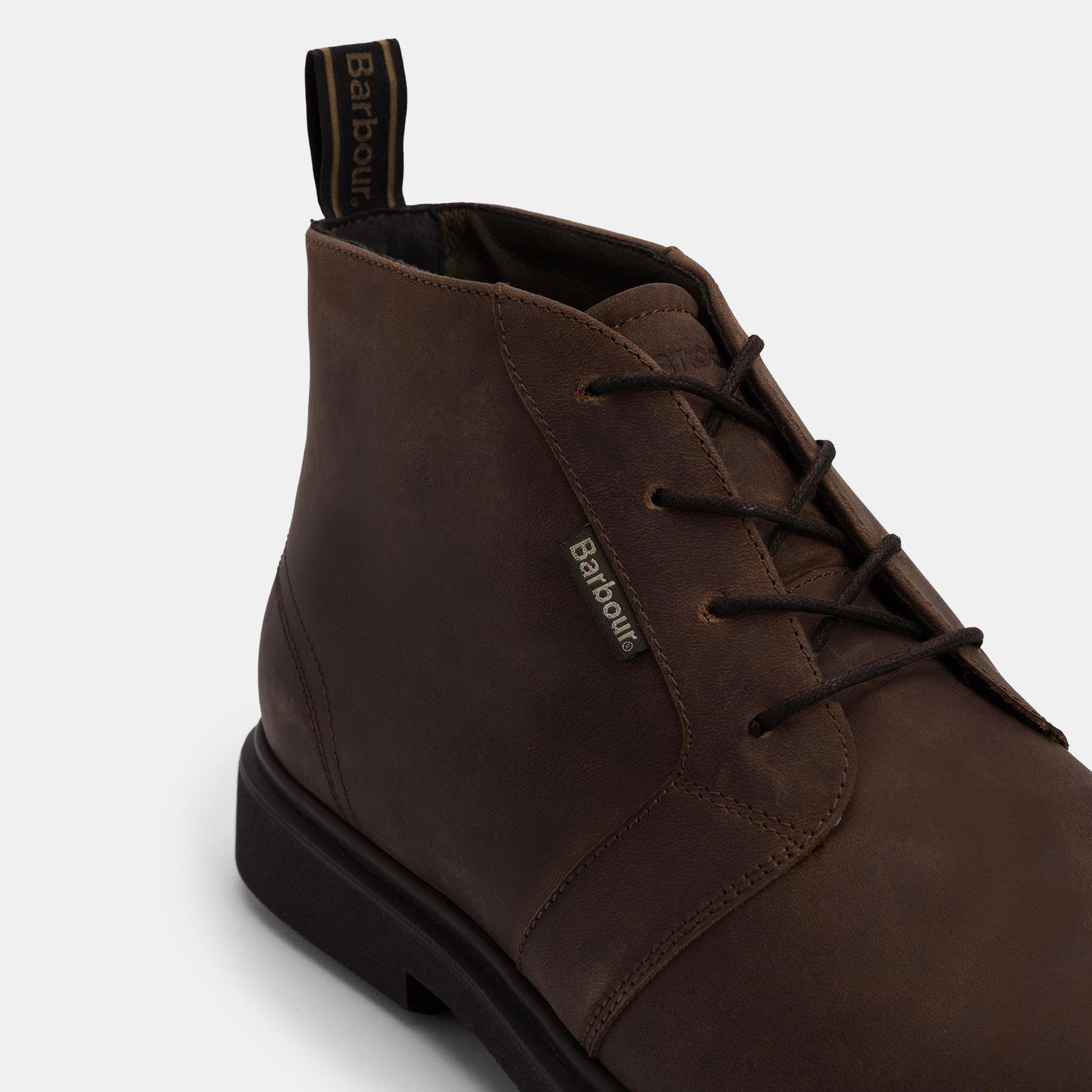 Drk Brwn BR99 - Barbour - Meays Chukka Boots - 4