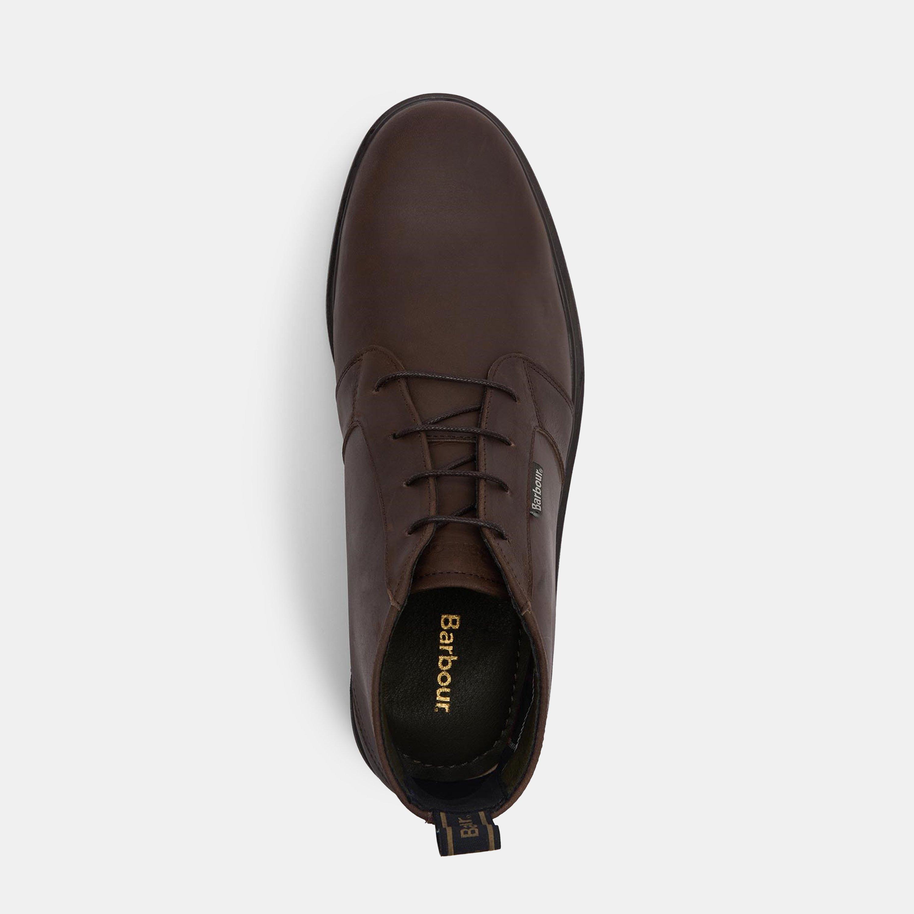 Drk Brwn BR99 - Barbour - Meays Chukka Boots - 5