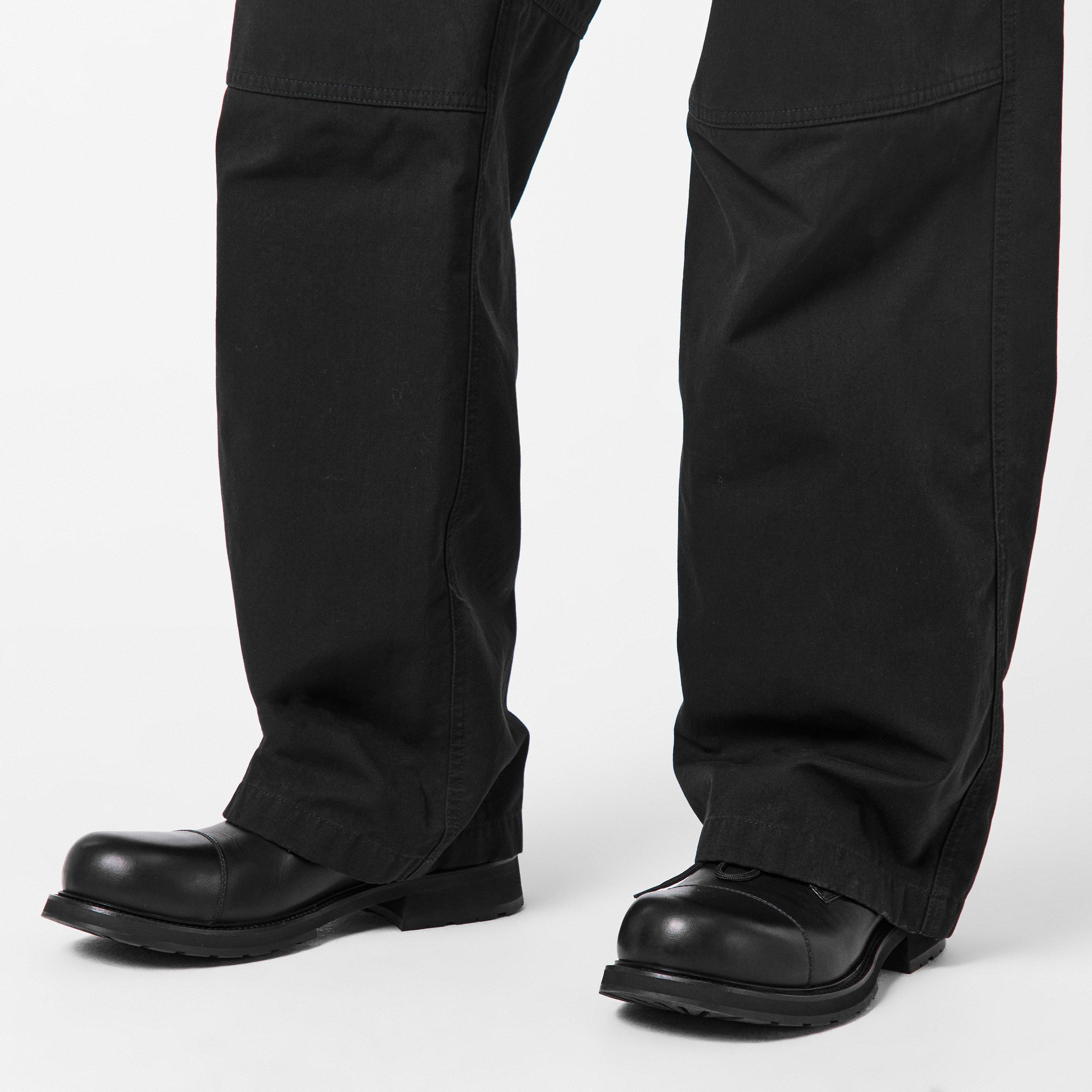 Black - Balenciaga - Men's Derby Shoes - 3