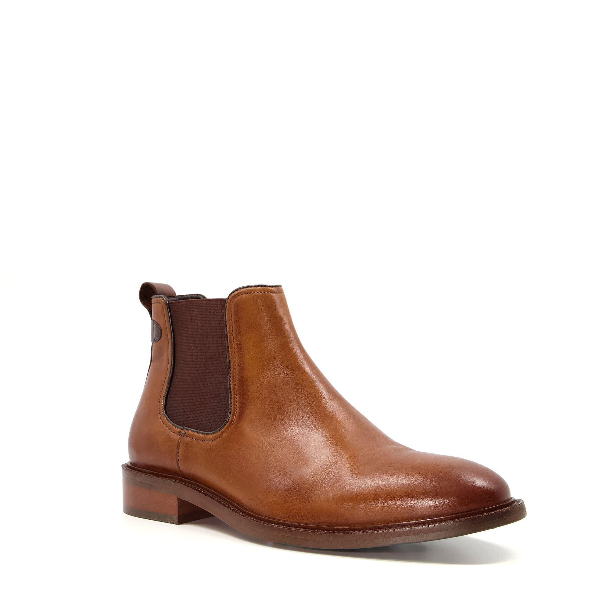 Tan 511 - Dune London - Men's Chelsea Boots - 2