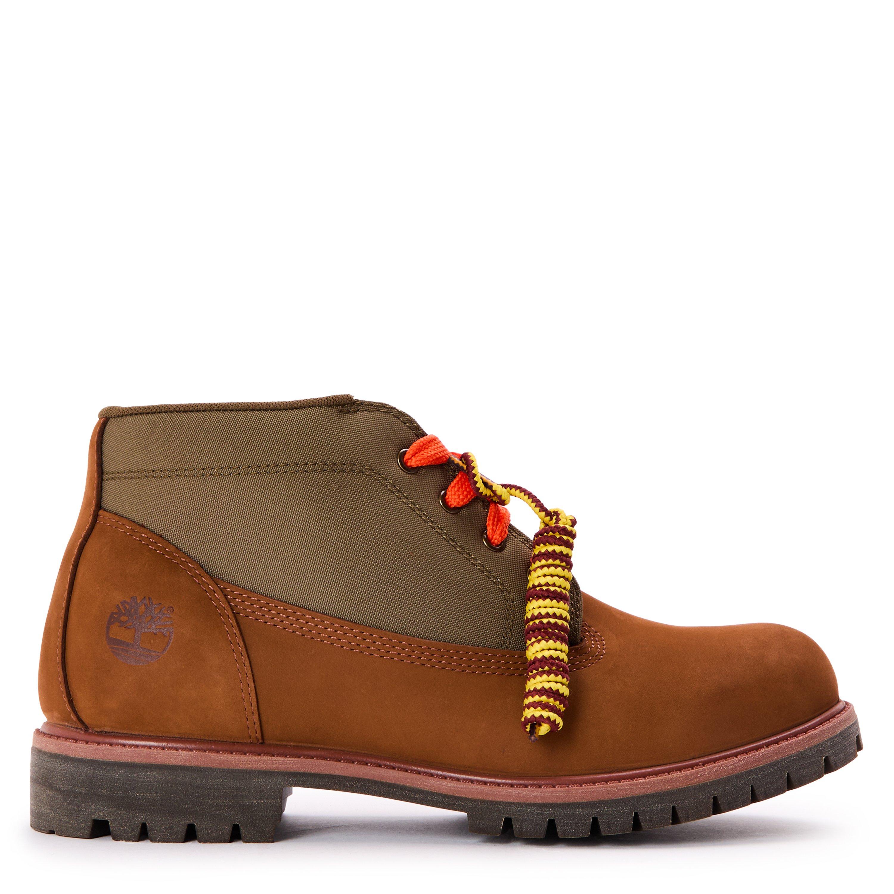 Timberland Men's Premium Mid Lace-Up Chukka Boots - Med Brown - 7.5 (41.5)