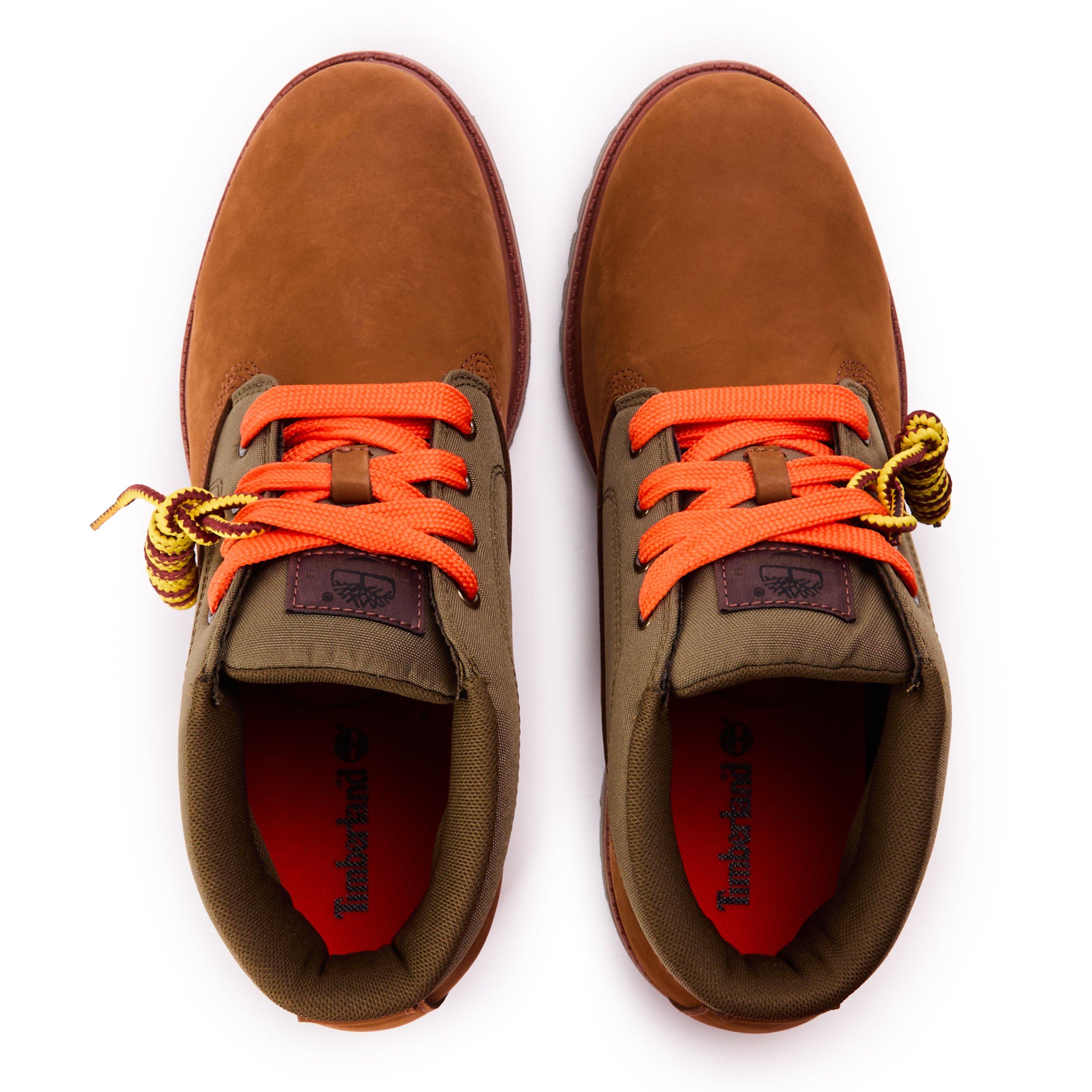 Med Brown - Timberland - Men's Premium Mid Lace-Up Chukka Boots - 4