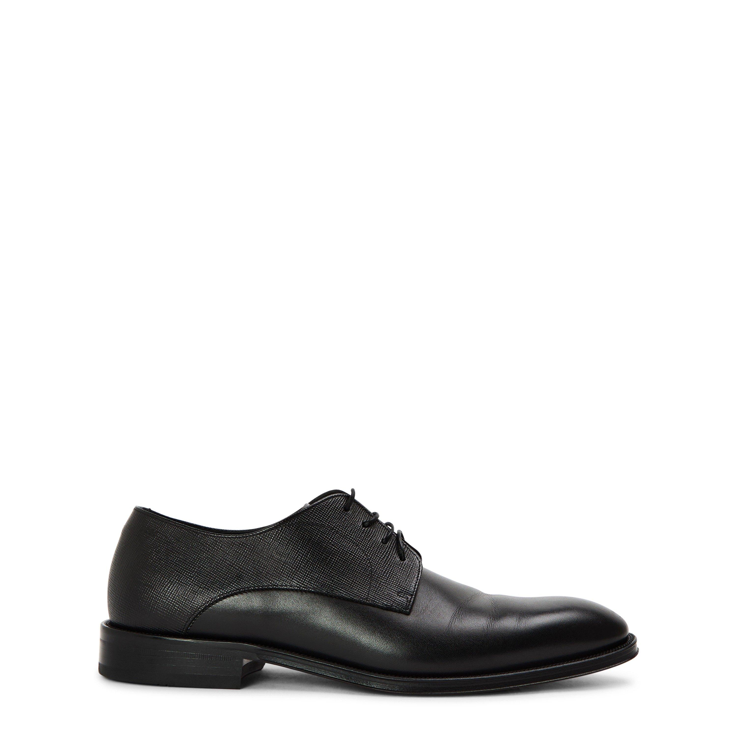Boss Men's Derrek Derby Shoes - Black - 11 (45)
