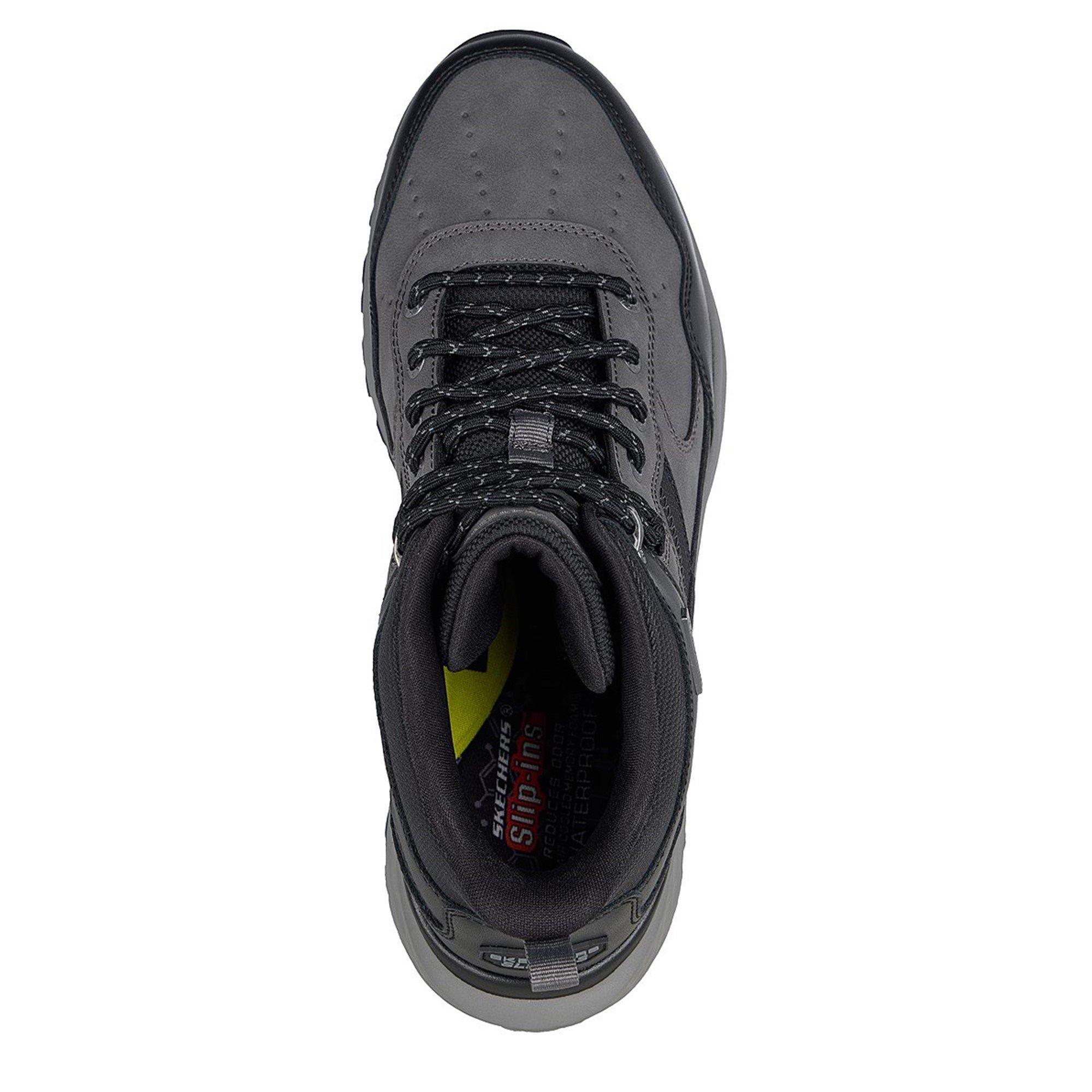 Schwarz/Grau - Skechers - Turner Chukka Boots - 5