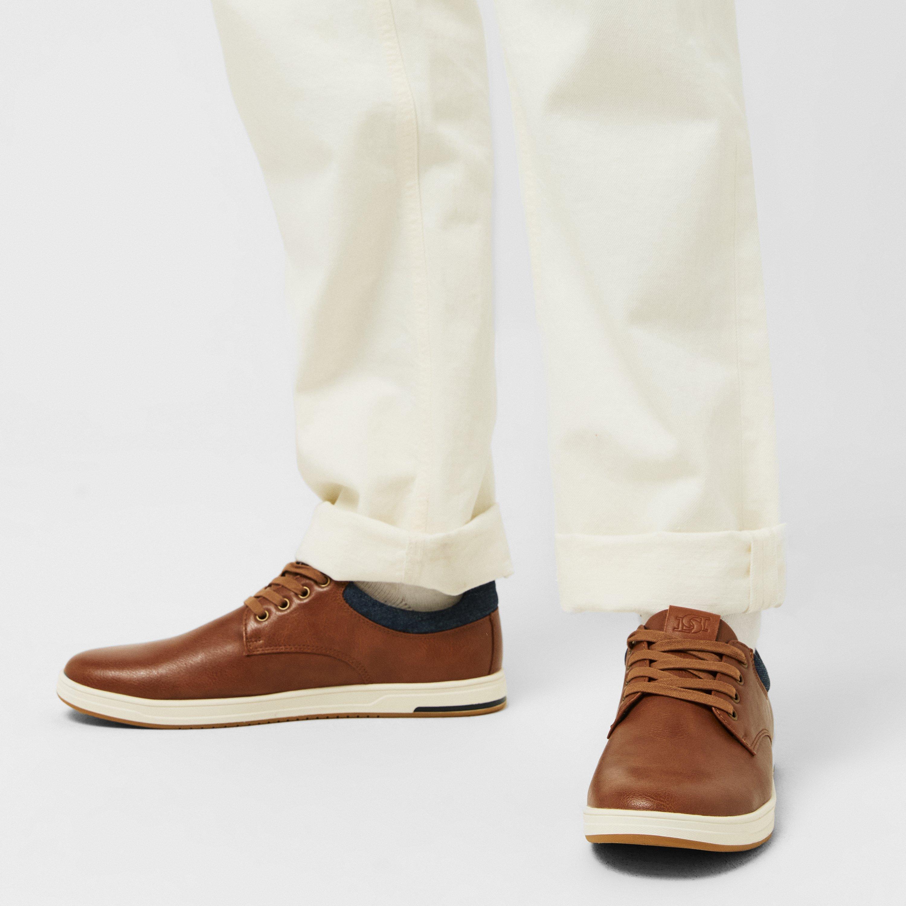 Tan - Dune London - Tamsen Derby Shoes - 3