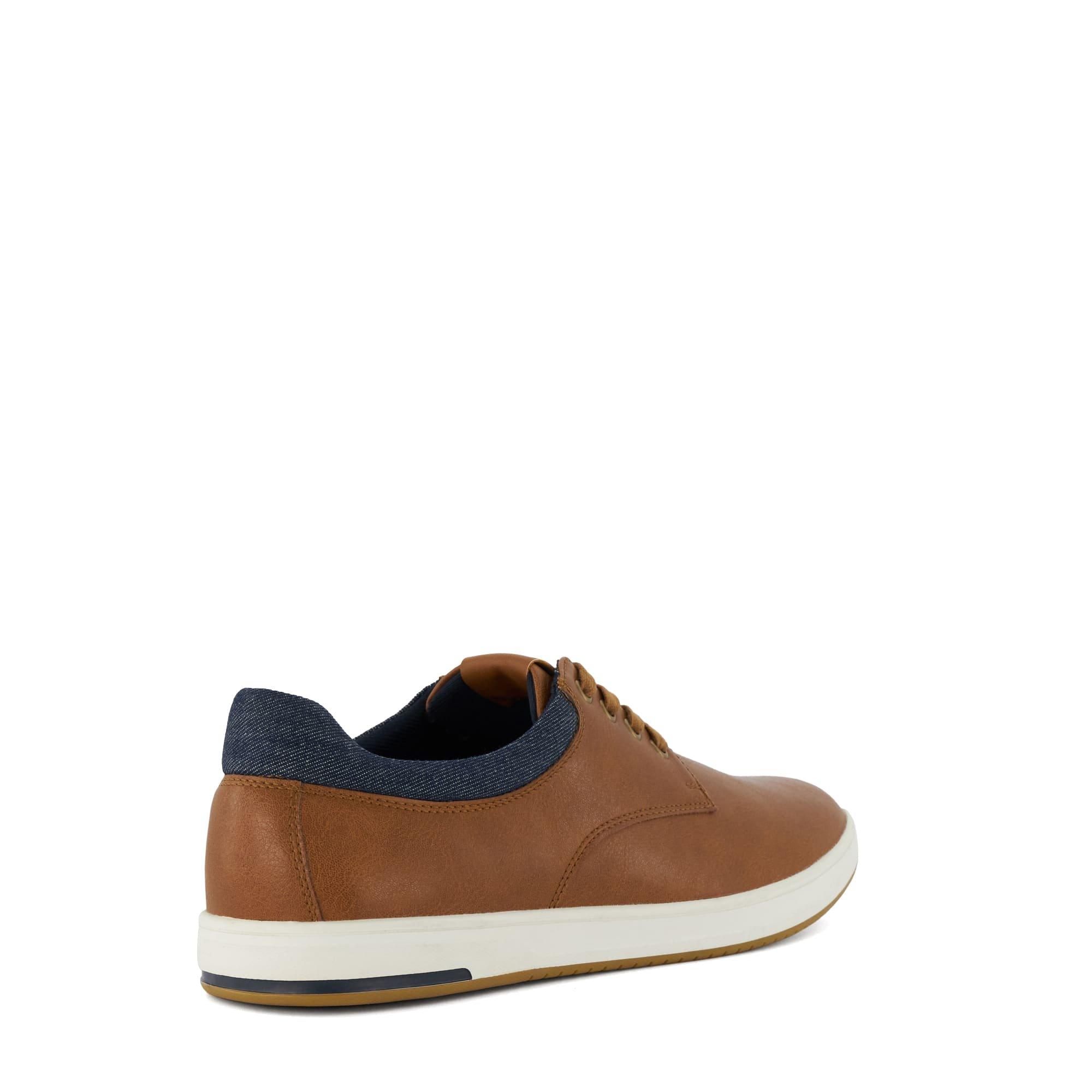 Tan - Dune London - Tamsen Derby Shoes - 4