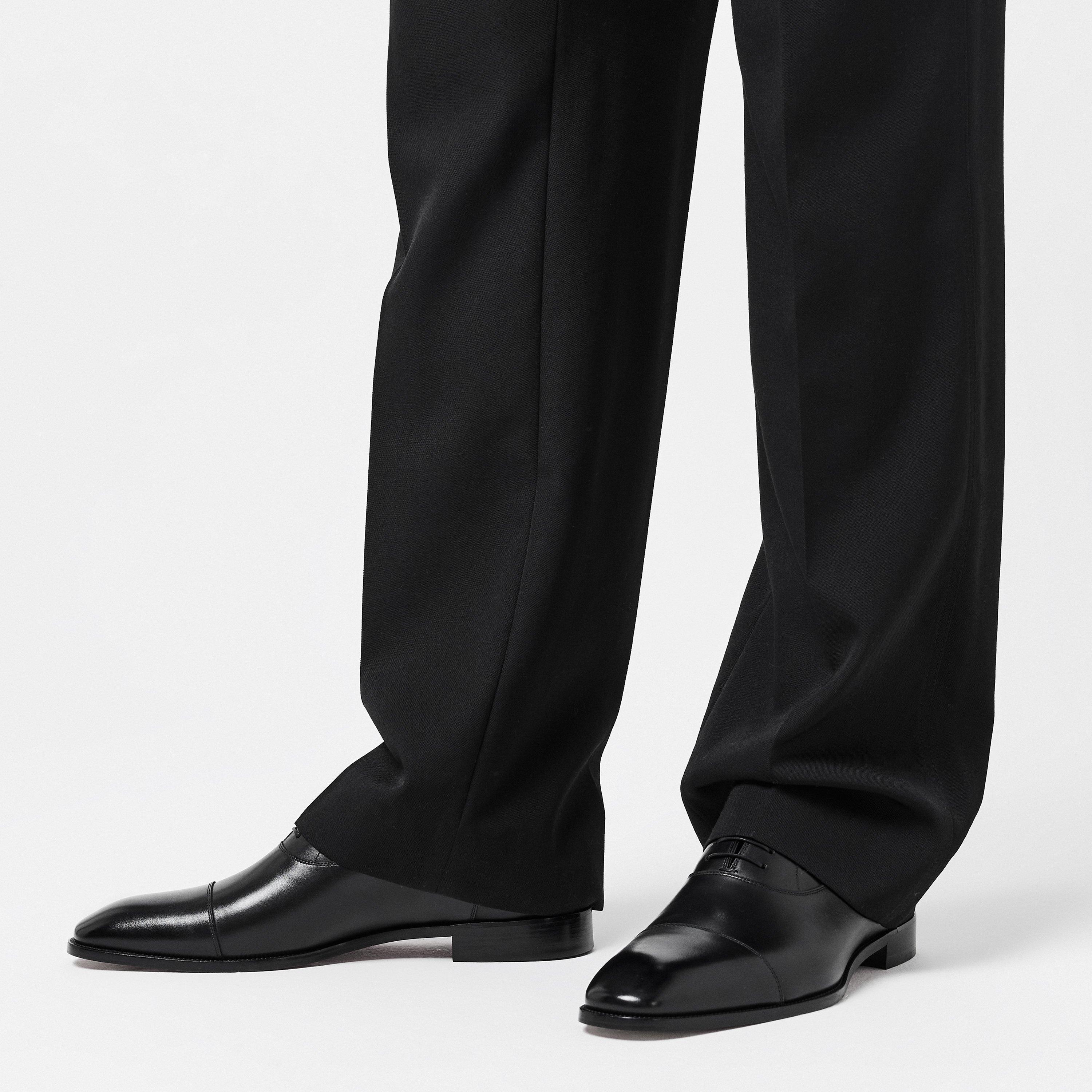 Black - Christian Louboutin - Greggory Oxford Shoes - 3