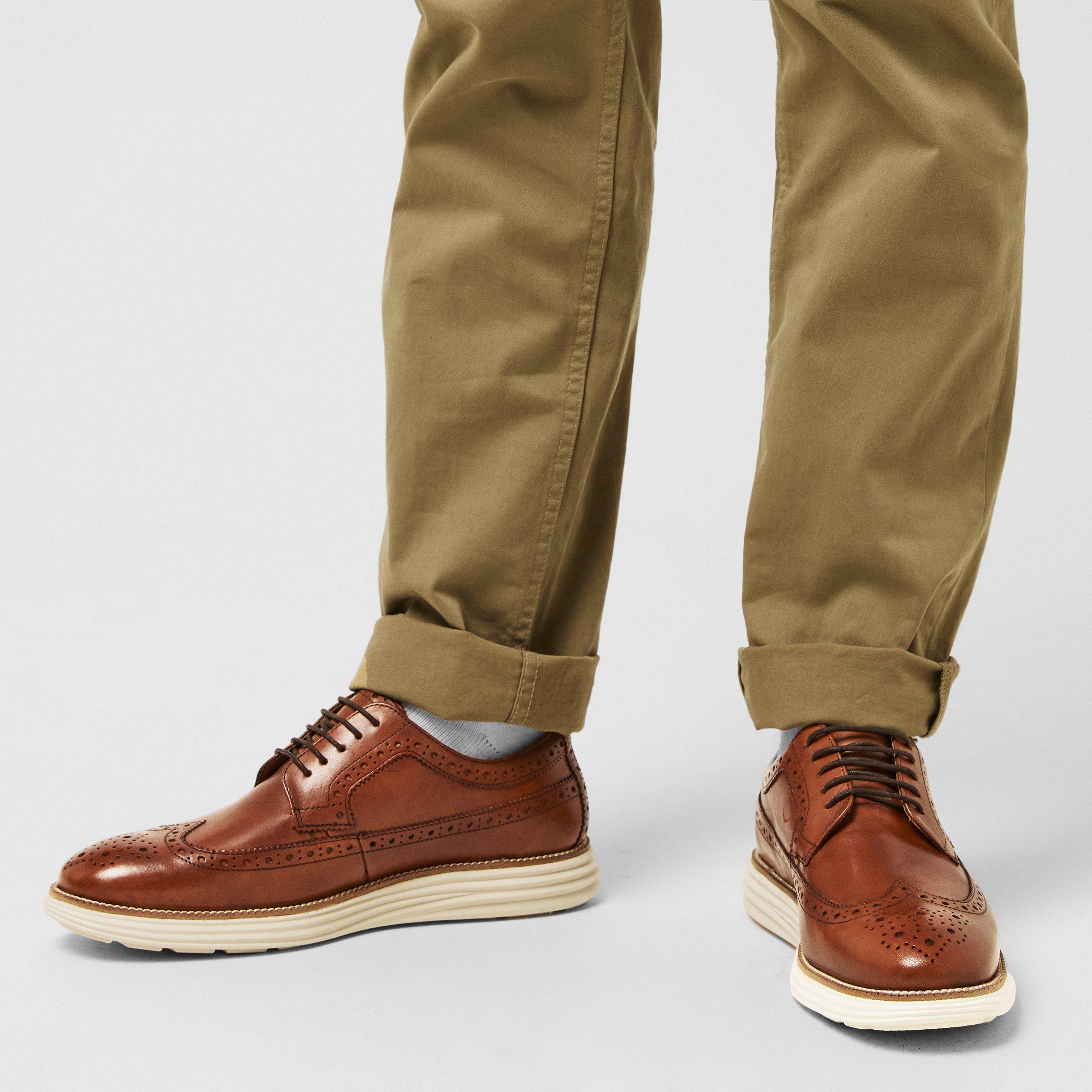 Smeđa koža - Dune London - Men's Bodhi Brogues - 3
