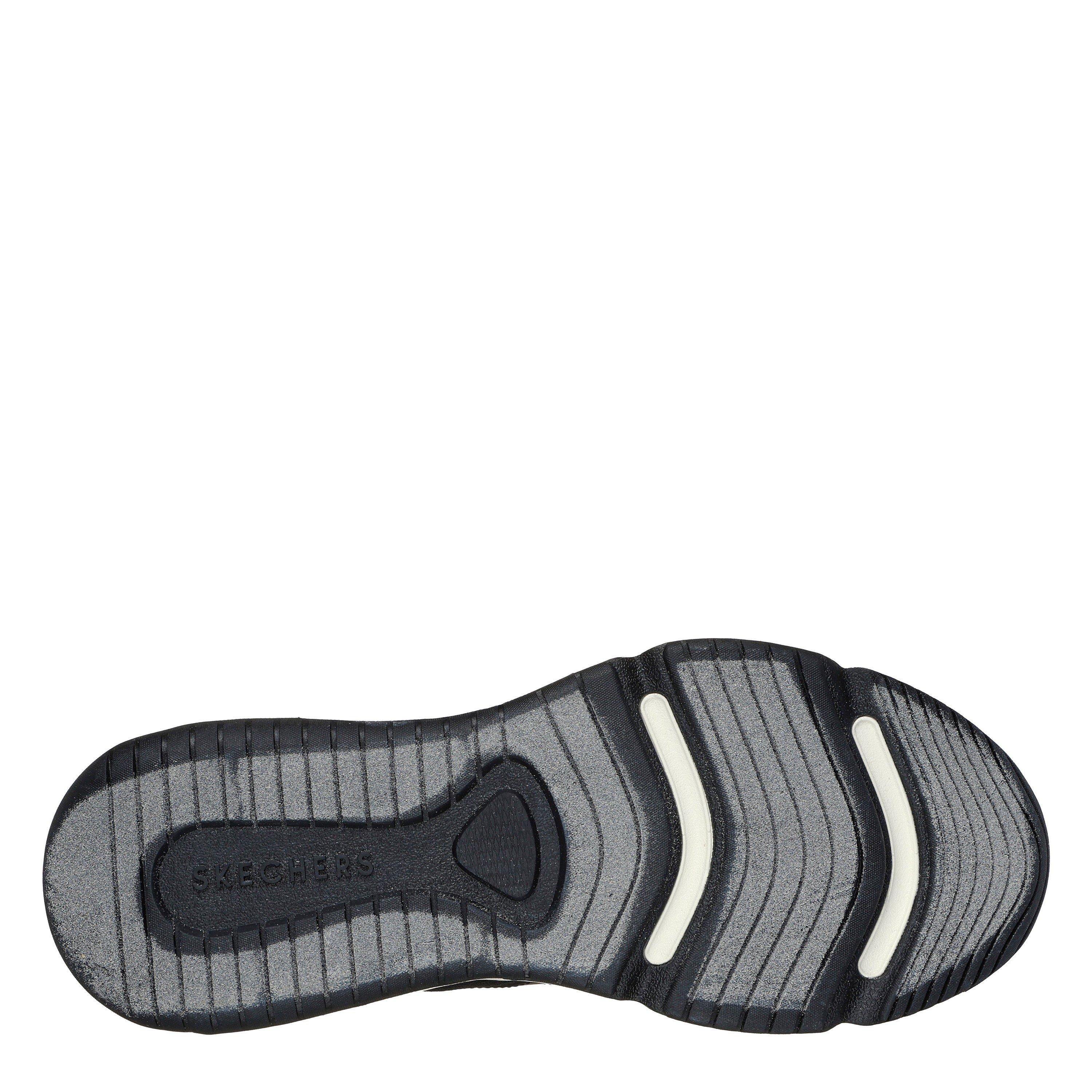 Black Red - Skechers - Street Uno Evolve - Absolute Air Mens Shoes - 4