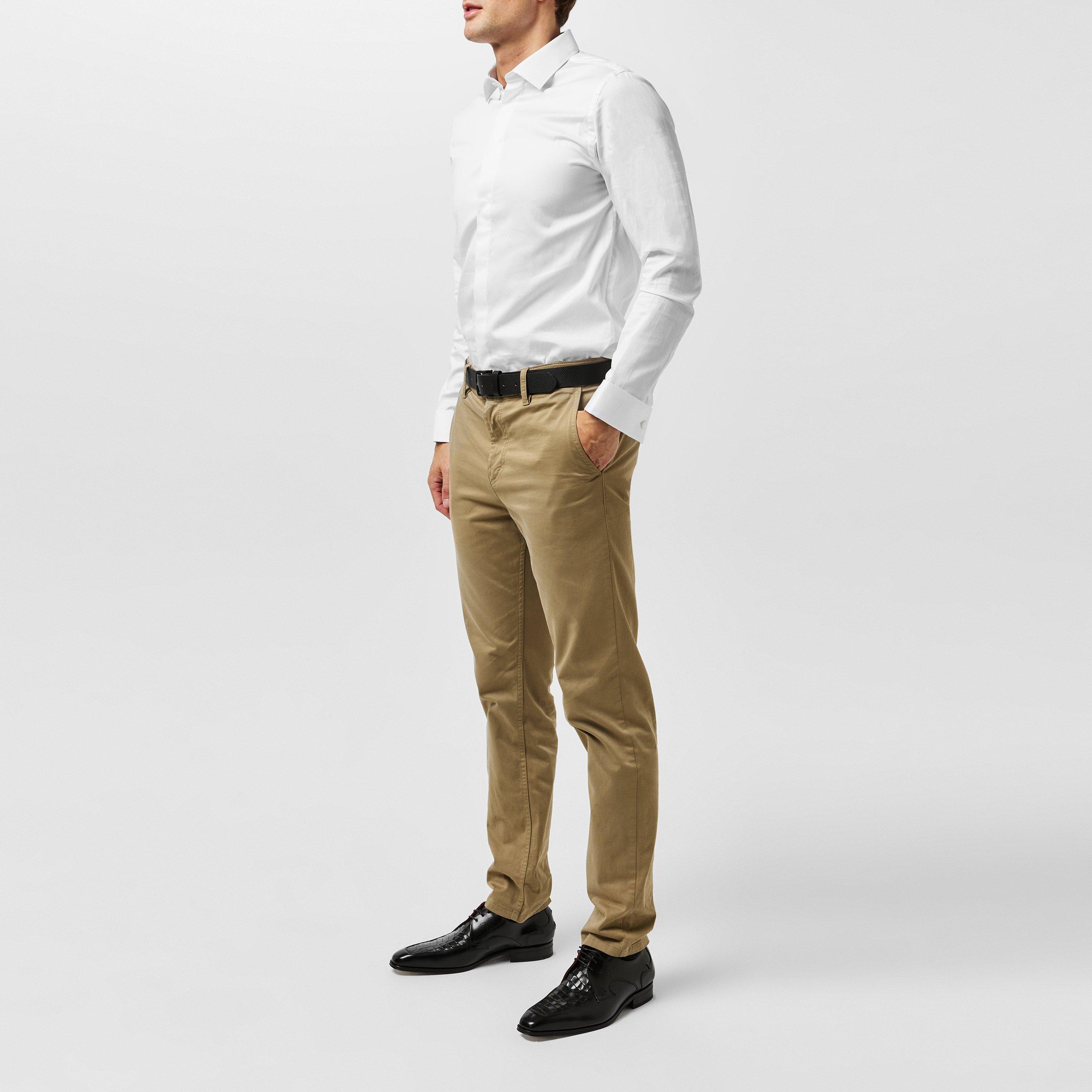 Cooge Blk/Coco - Jeffery West - Men's Sopano Croc Derby Shoes - 6