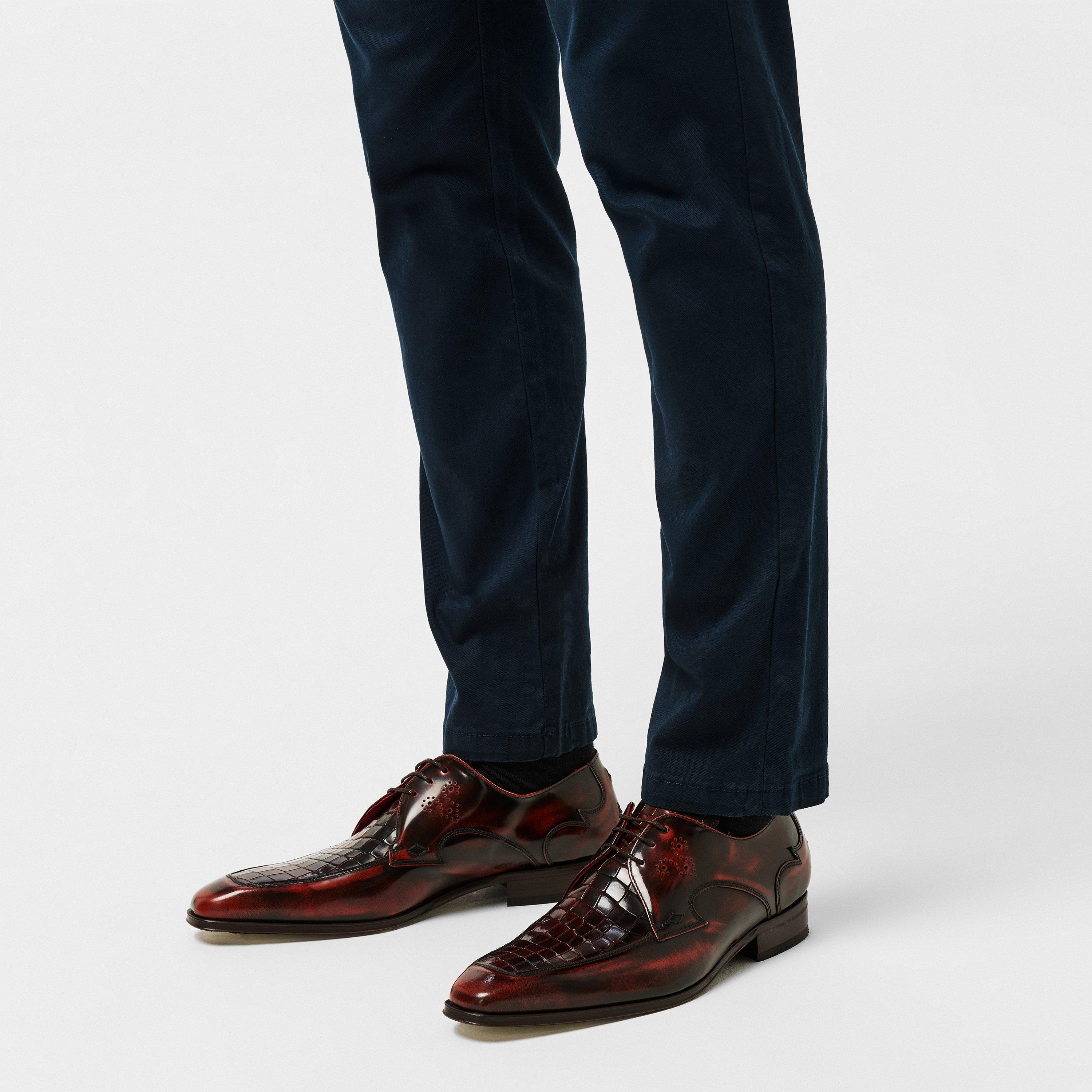 Jeffery West Men's Sopano Croc Derby Shoes Derby Shoes