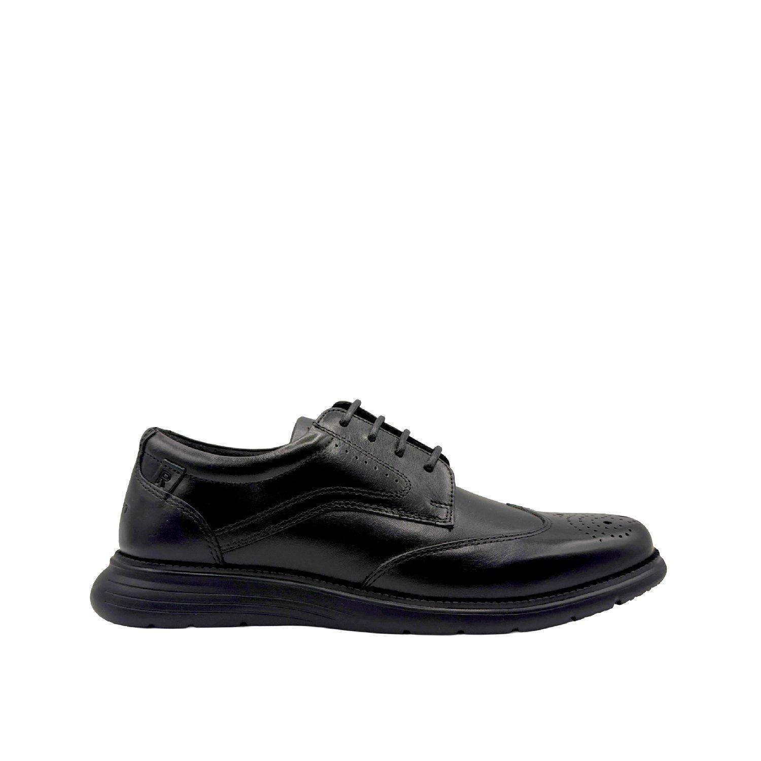 BLACK - Rockport - Men's Total Motion Brogue - 1