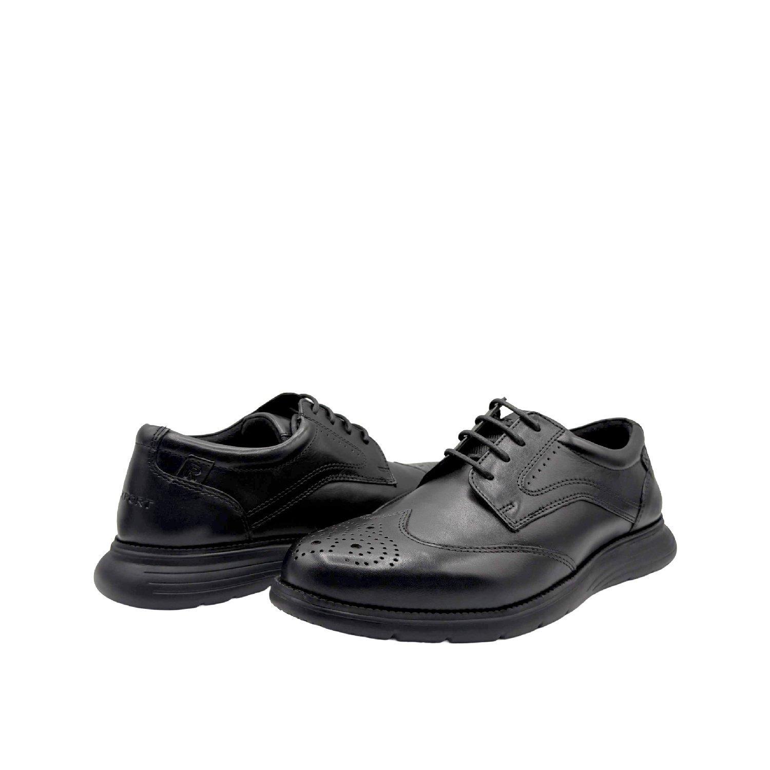 NEGRO - Rockport - Men's Total Motion Brogue - 4