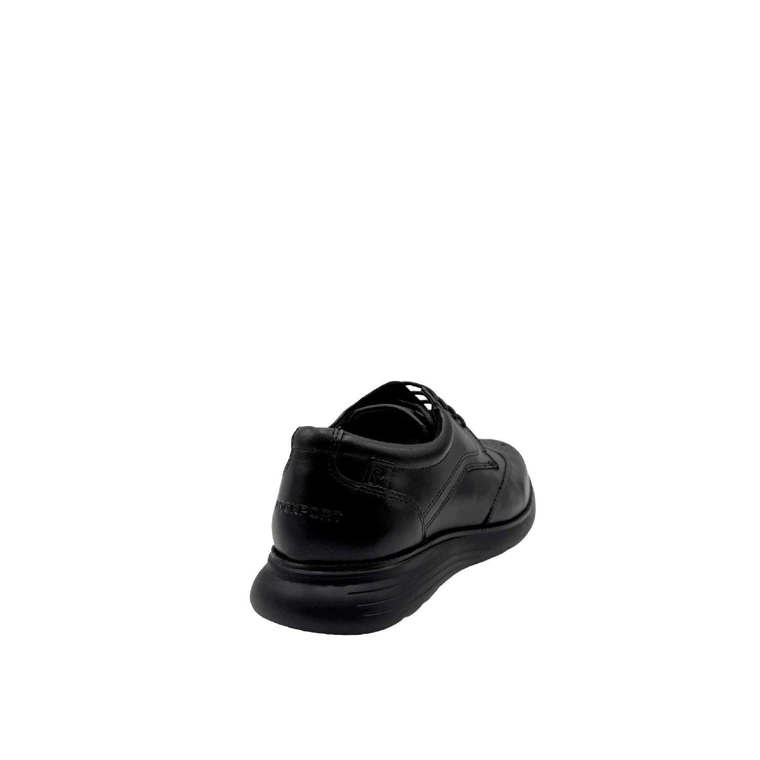 NEGRO - Rockport - Men's Total Motion Brogue - 6