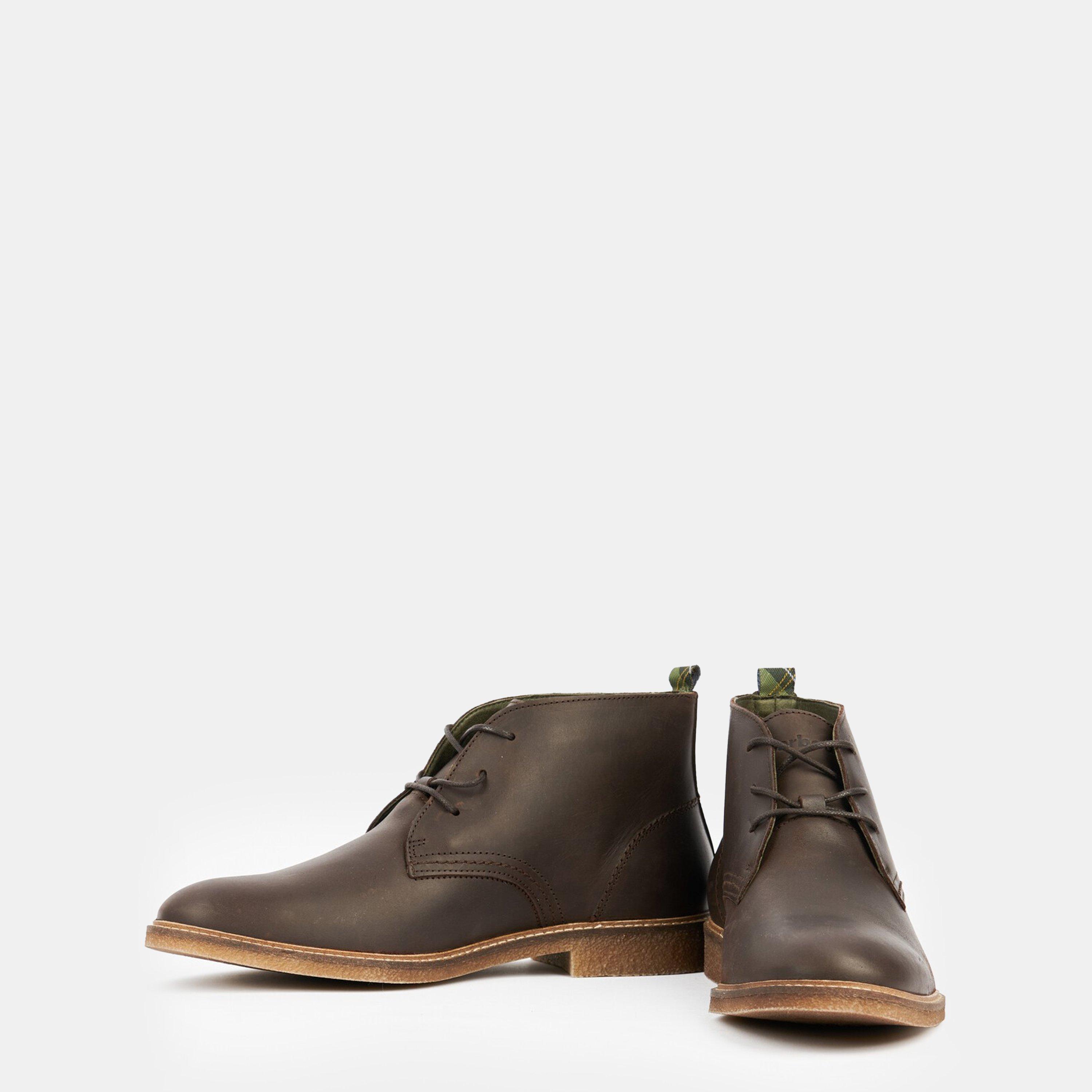 Brown - Barbour - Sonora Boots - 3