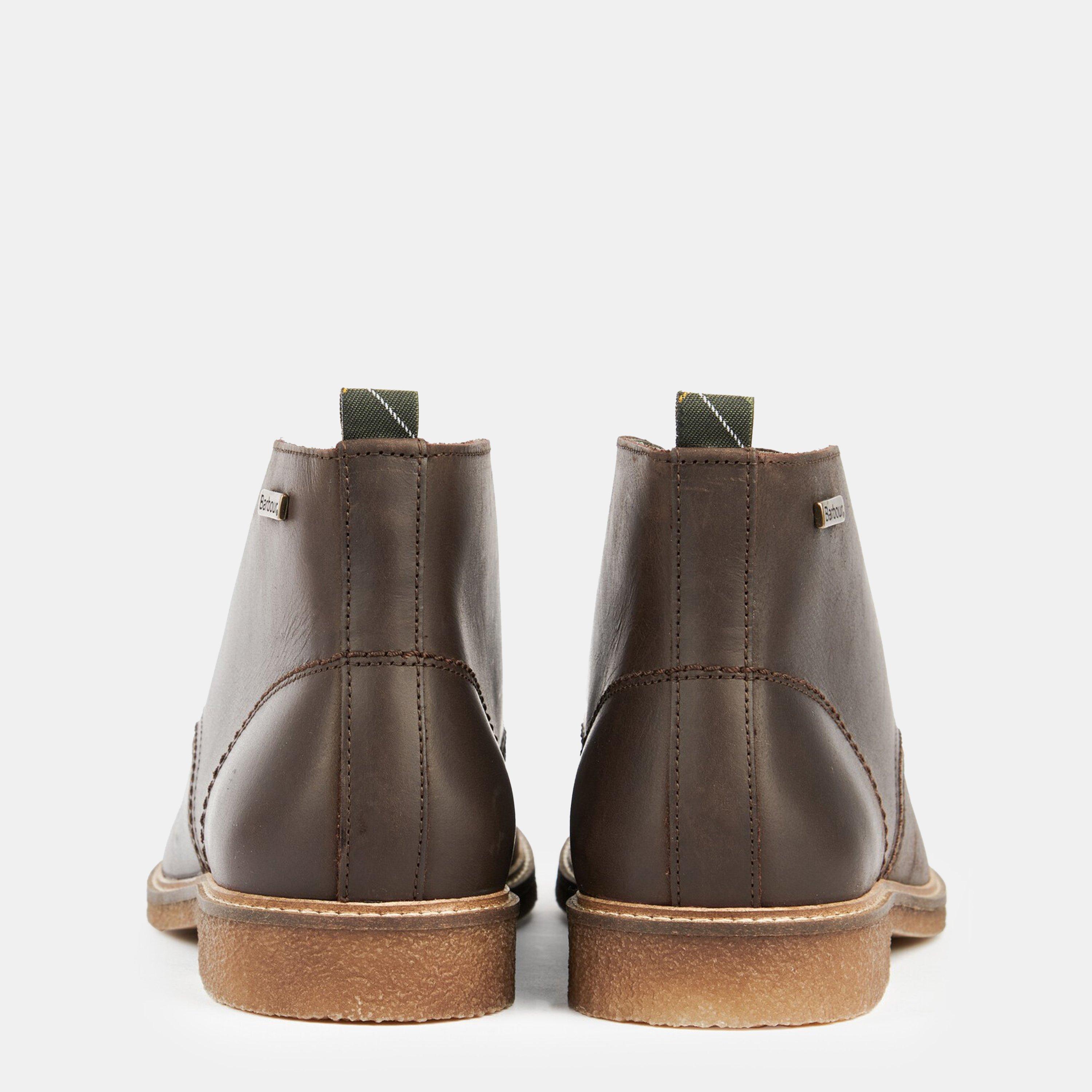 Brown - Barbour - Sonora Boots - 5