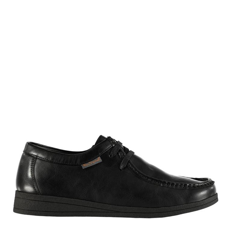 Noir - Ben Sherman - Ben Quad Shoes - 1