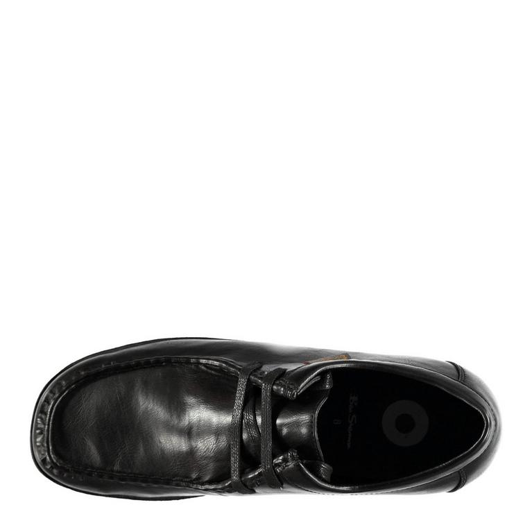 Noir - Ben Sherman - Ben Quad Shoes - 3