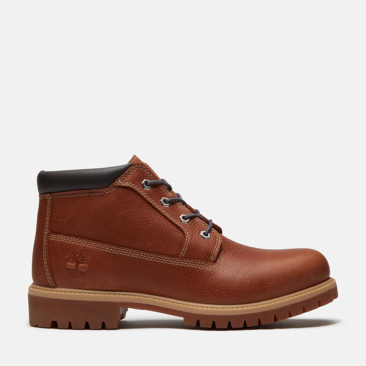 Timberland Men's Chukka Boots - Rust Fg - 9 (43.5)