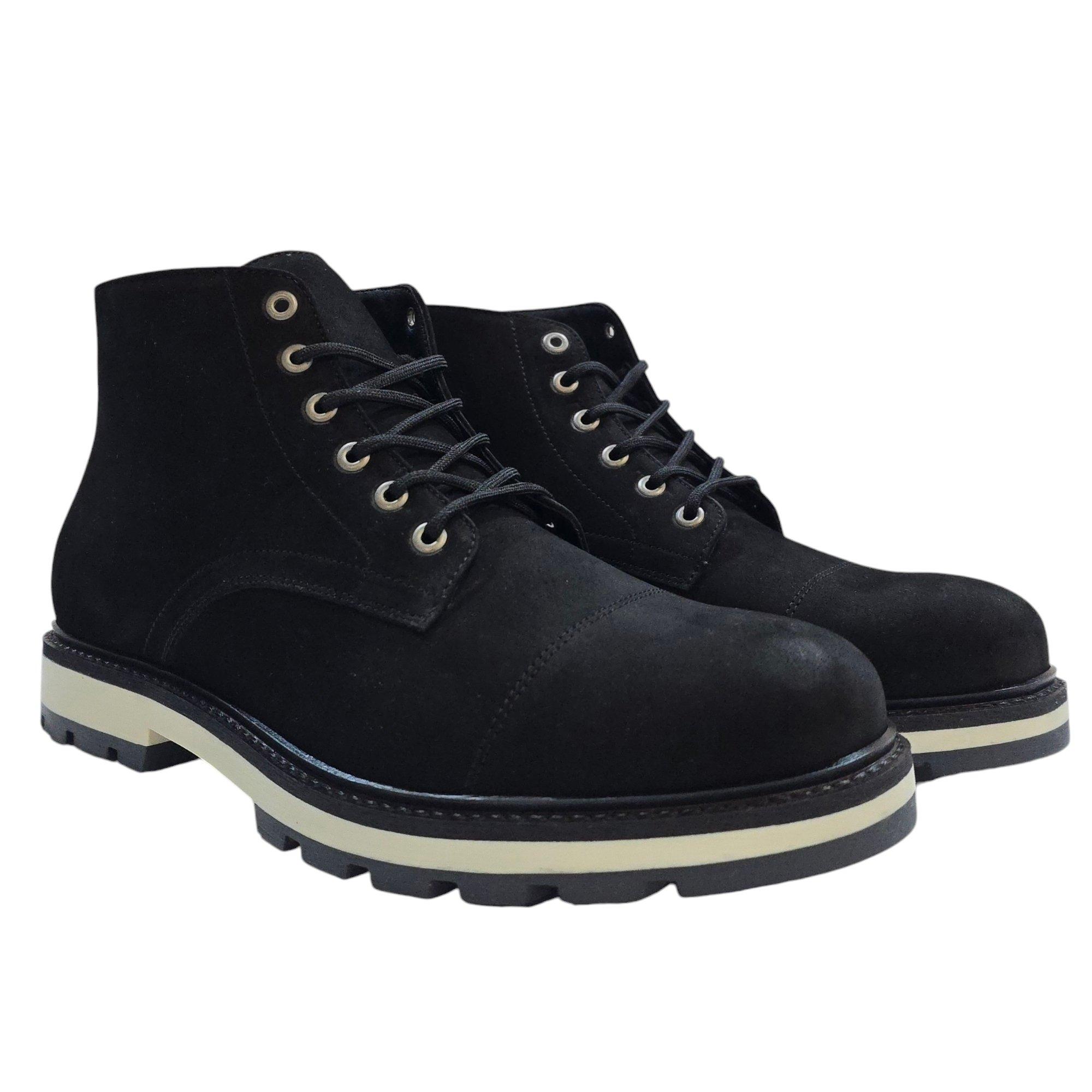 Black - Deakins - Men's Deaks Mondeo Chukka Boots - 3