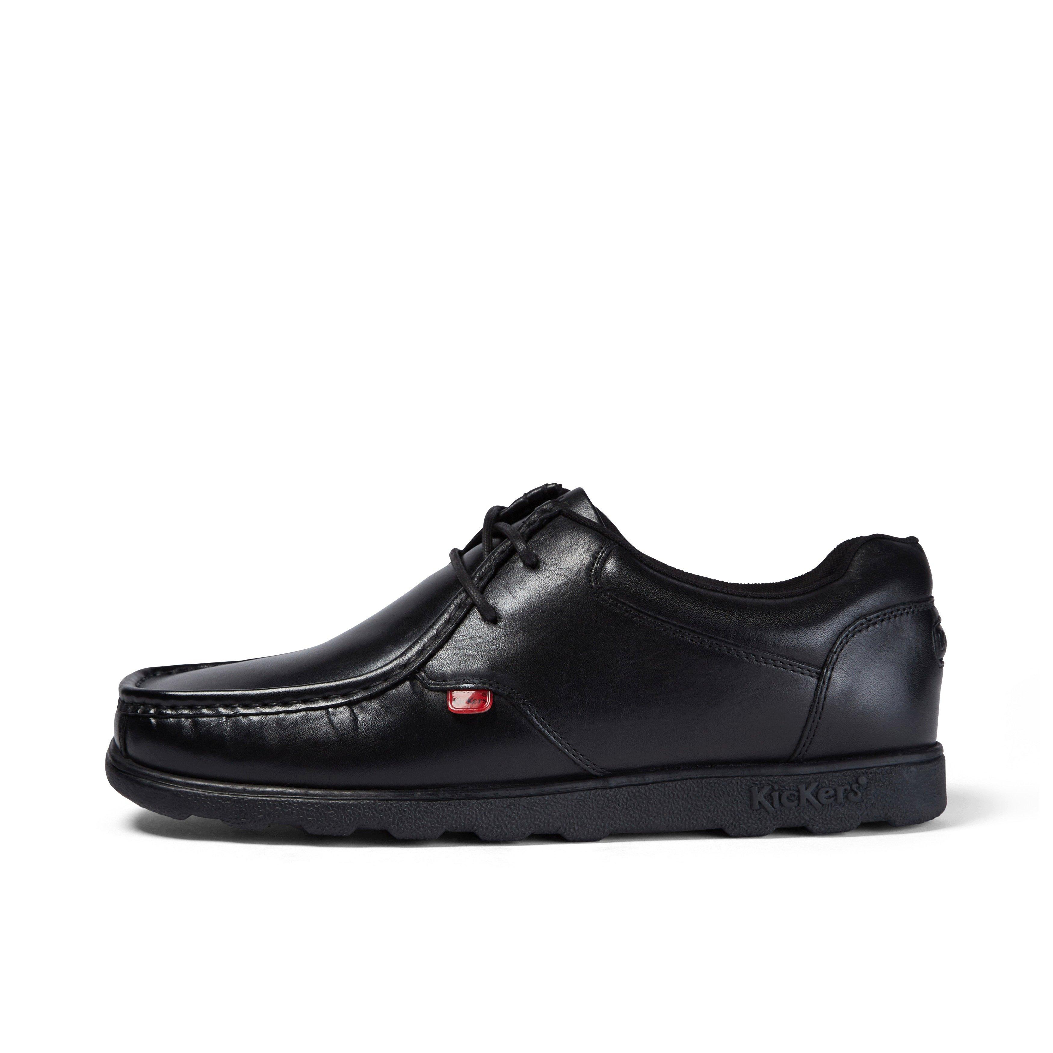 Zwart - Kickers - Fragma Lace Shoes Mens - 1