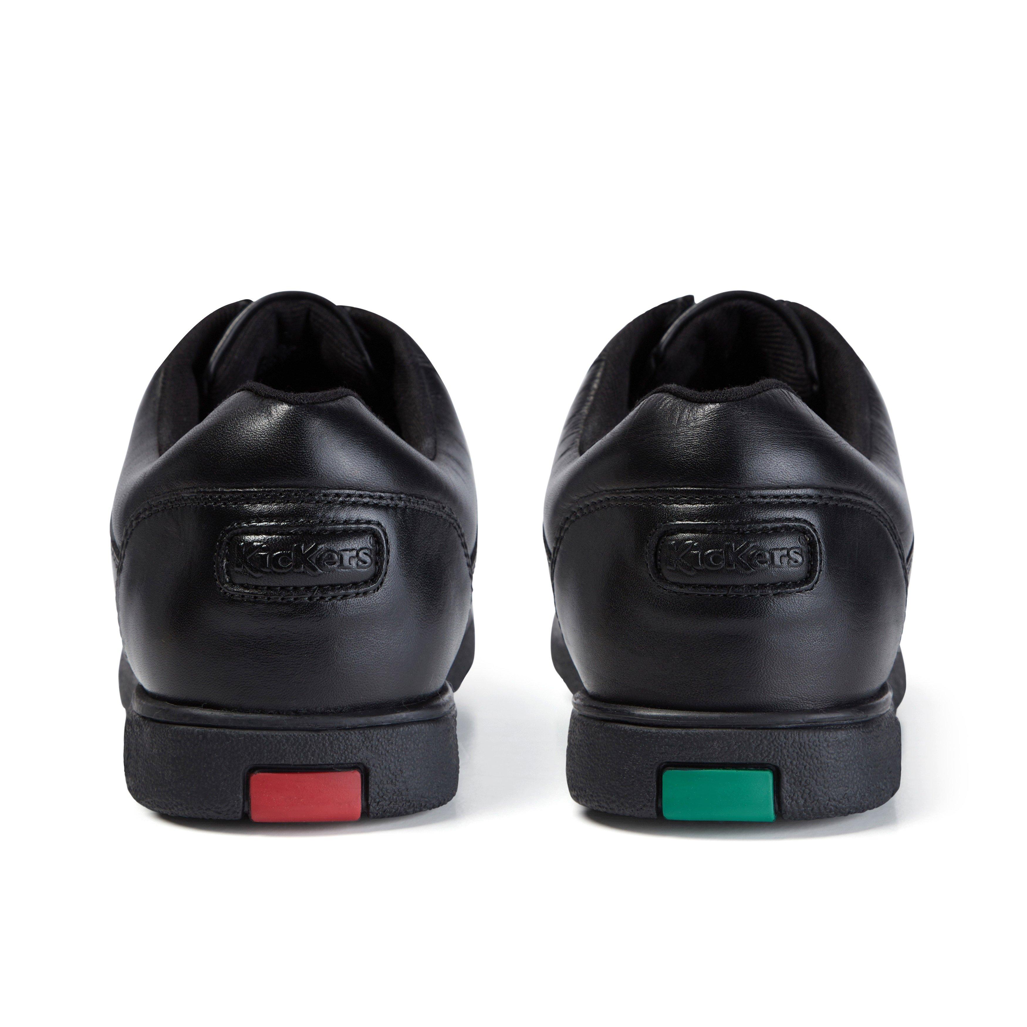 Preto - Kickers - Fragma Lace Shoes Mens - 5