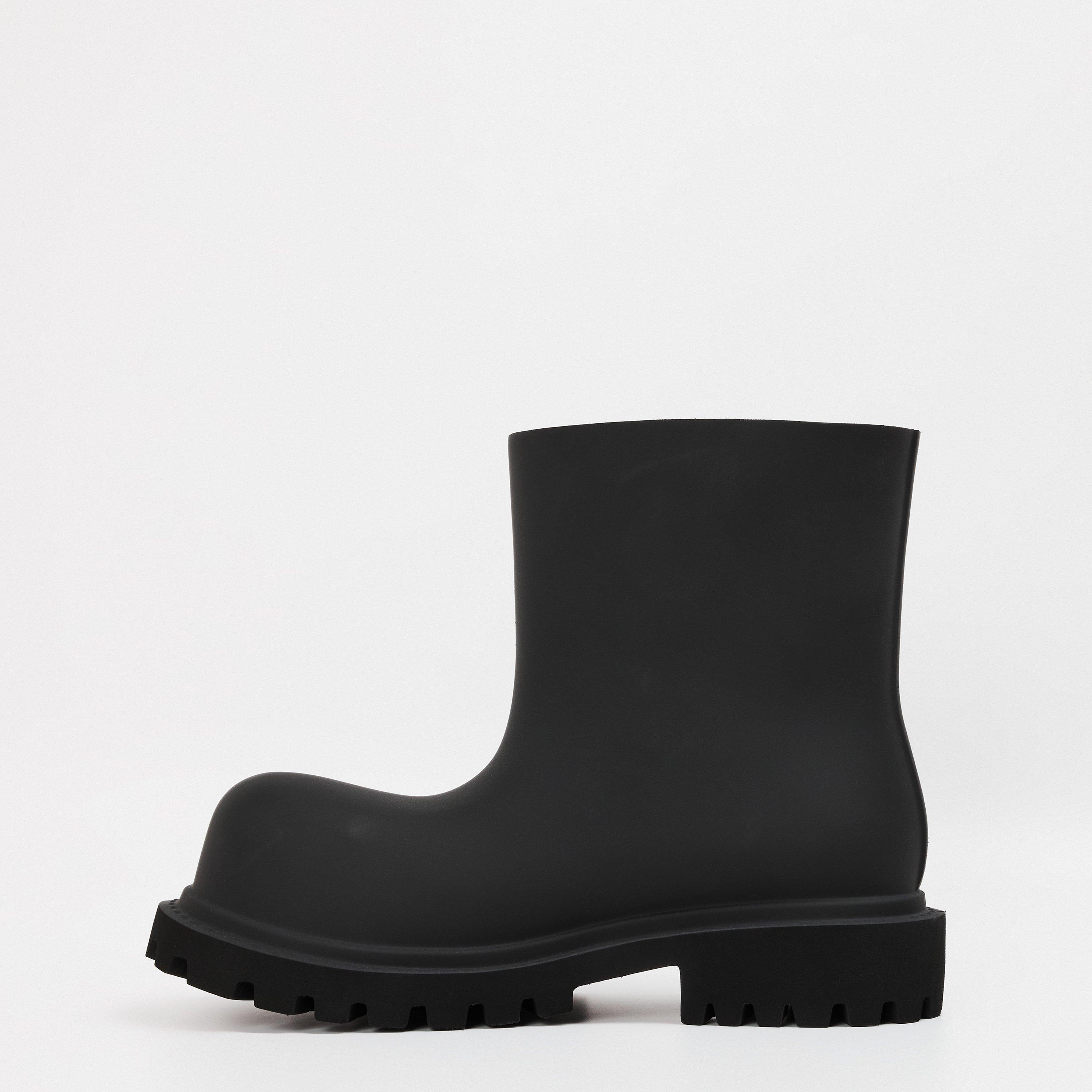 Brown - Balenciaga - Men's Derby Shoes - 2