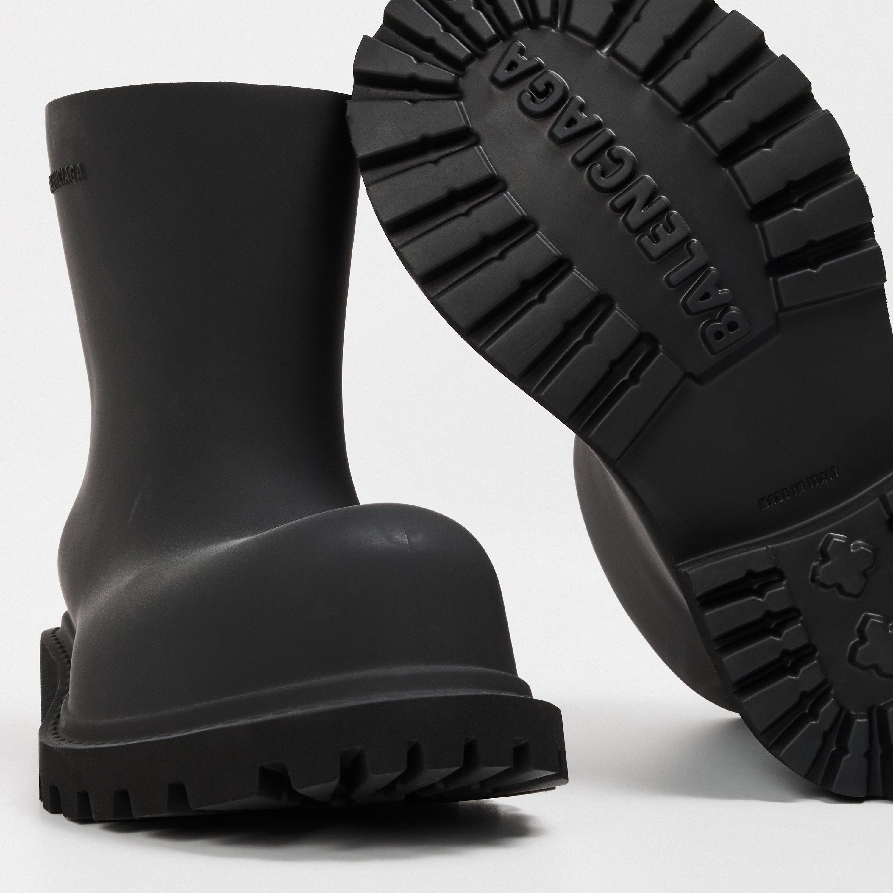 Brown - Balenciaga - Men's Derby Shoes - 3