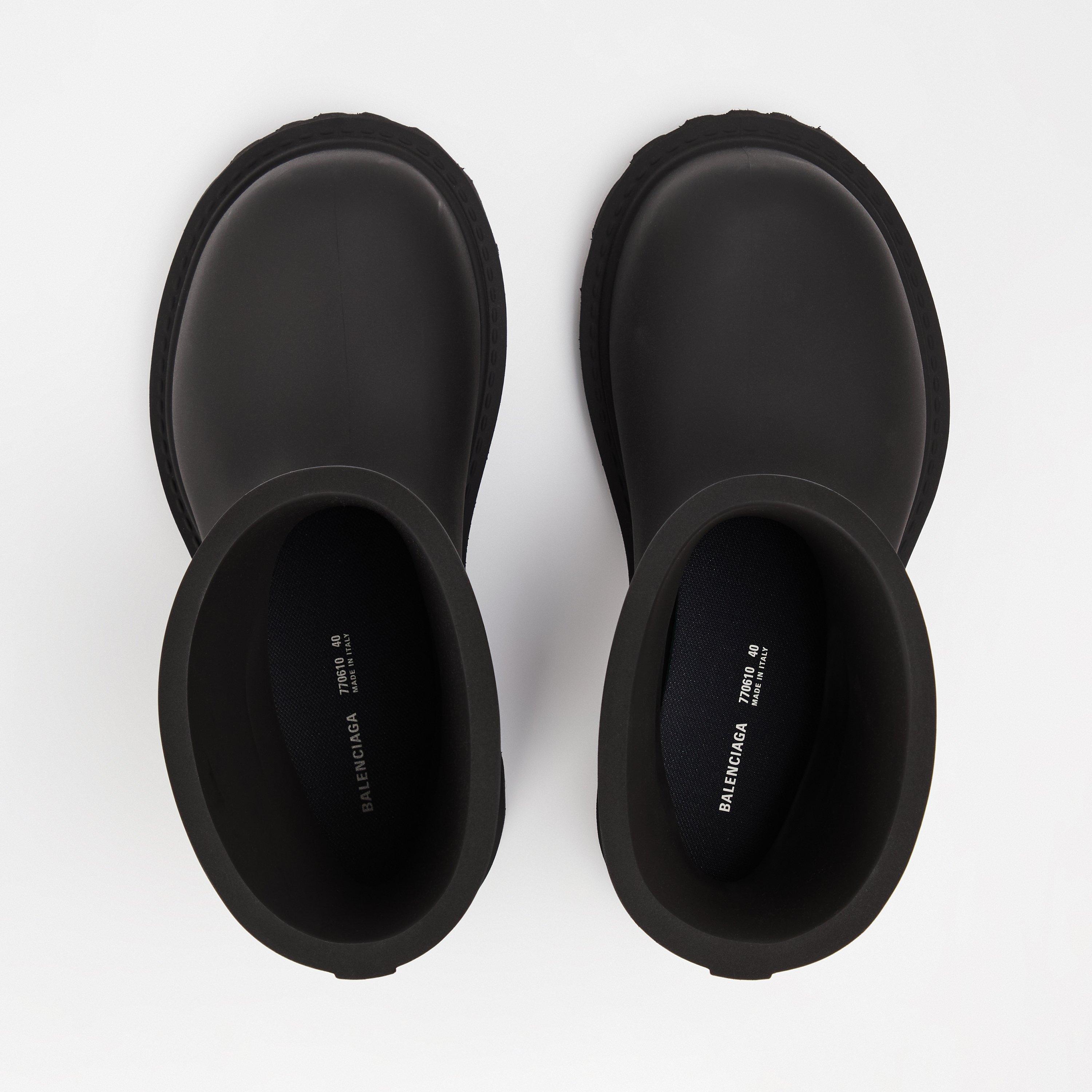 Brown - Balenciaga - Men's Derby Shoes - 4