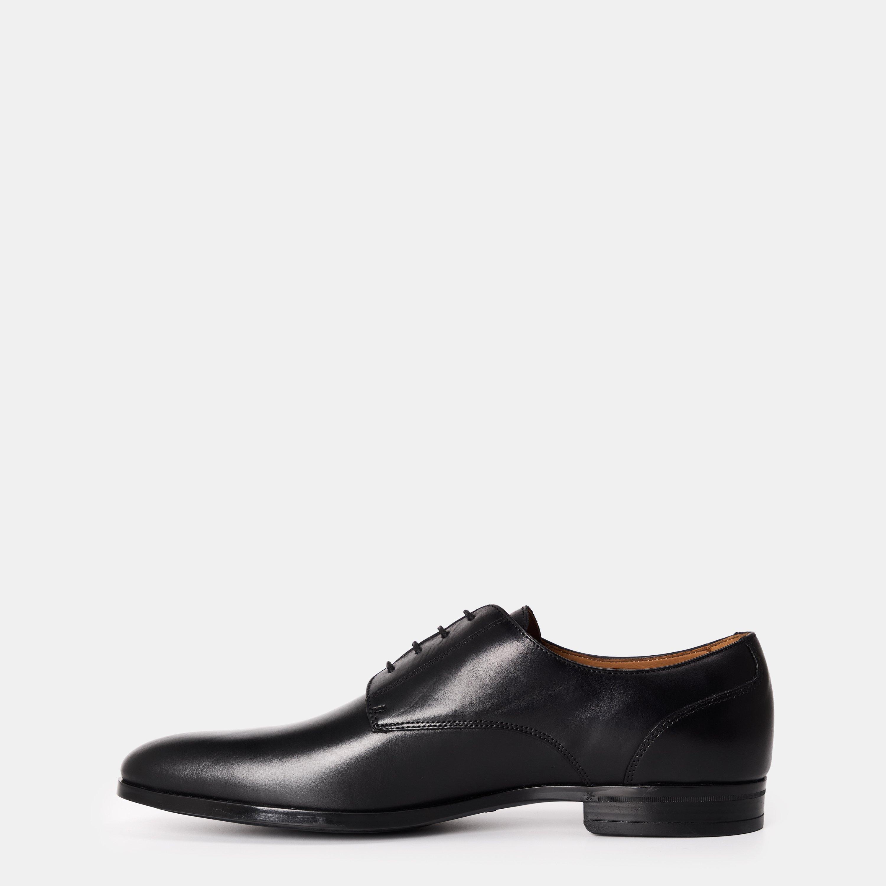 Black - Boss - Portland Derby Style Shoe - 2